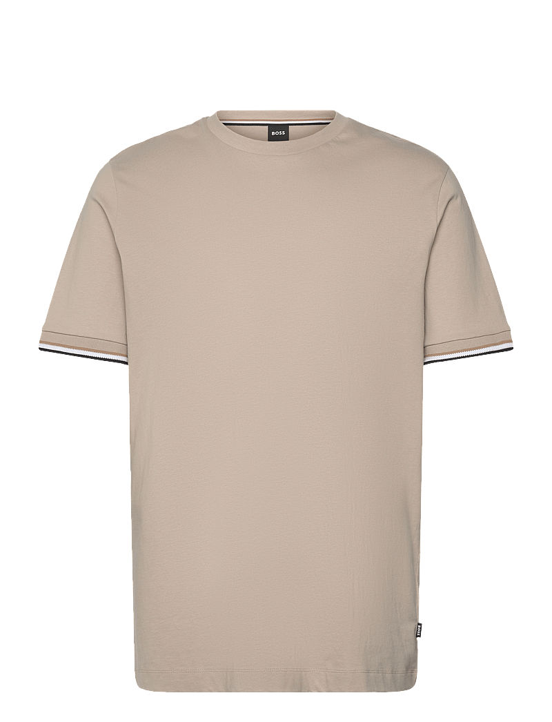 BOSS - Thompson 04 - kortærmede t-shirts - light beige - 0