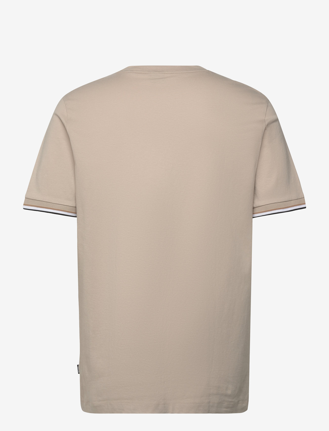 BOSS - Thompson 04 - kortærmede t-shirts - light beige - 1