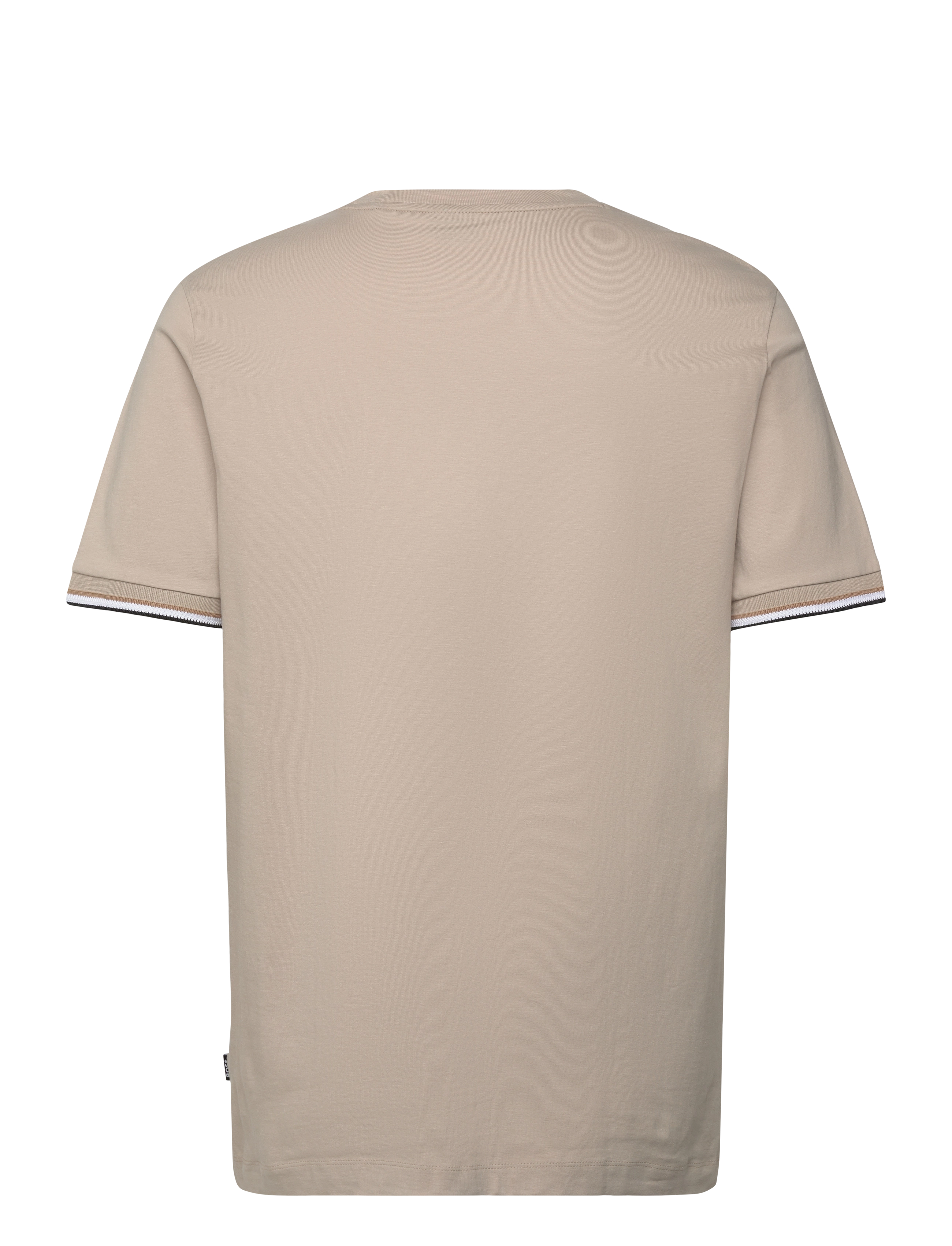 BOSS - Thompson 04 - short-sleeved t-shirts - light beige - 1