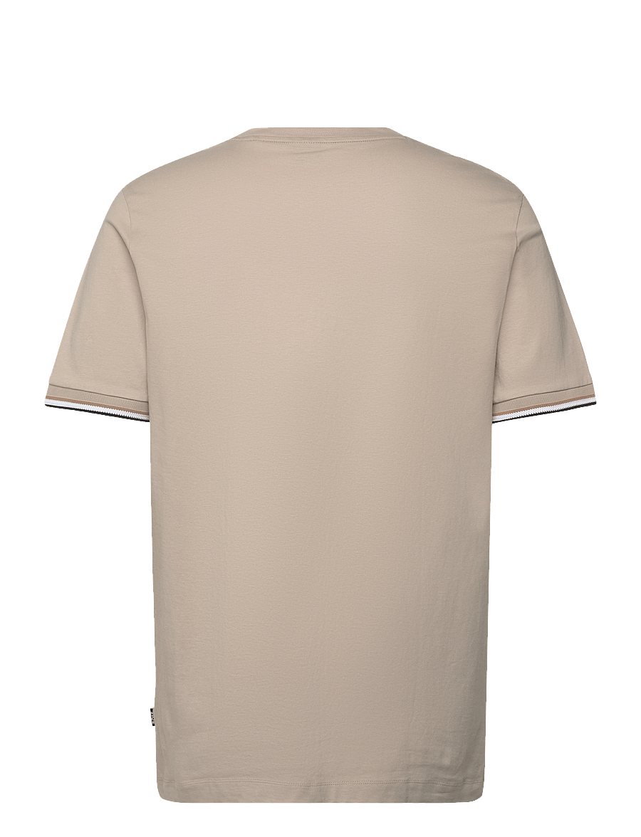 BOSS - Thompson 04 - lühikeste varrukatega t-särgid - light beige - 2