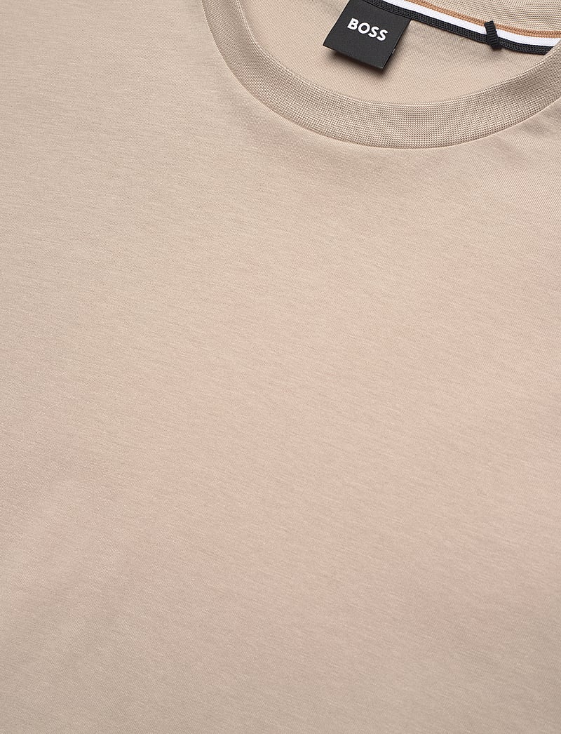 BOSS - Thompson 04 - kortærmede t-shirts - light beige - 2