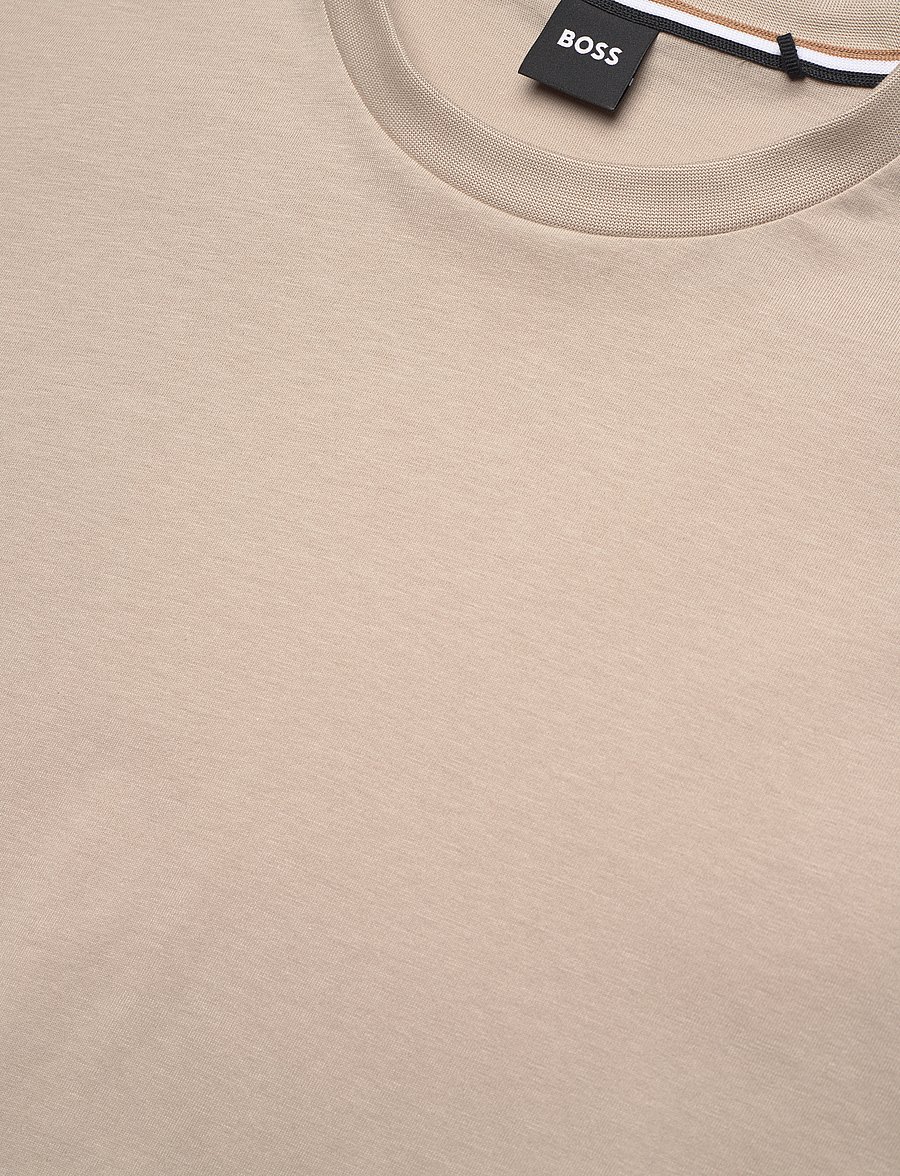 BOSS - Thompson 04 - lühikeste varrukatega t-särgid - light beige - 5