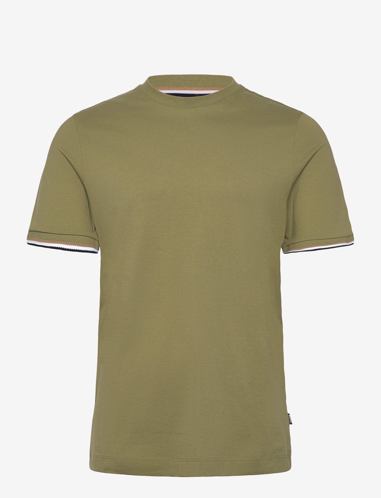 BOSS - Thompson 04 - kortärmade t-shirts - medium green - 0