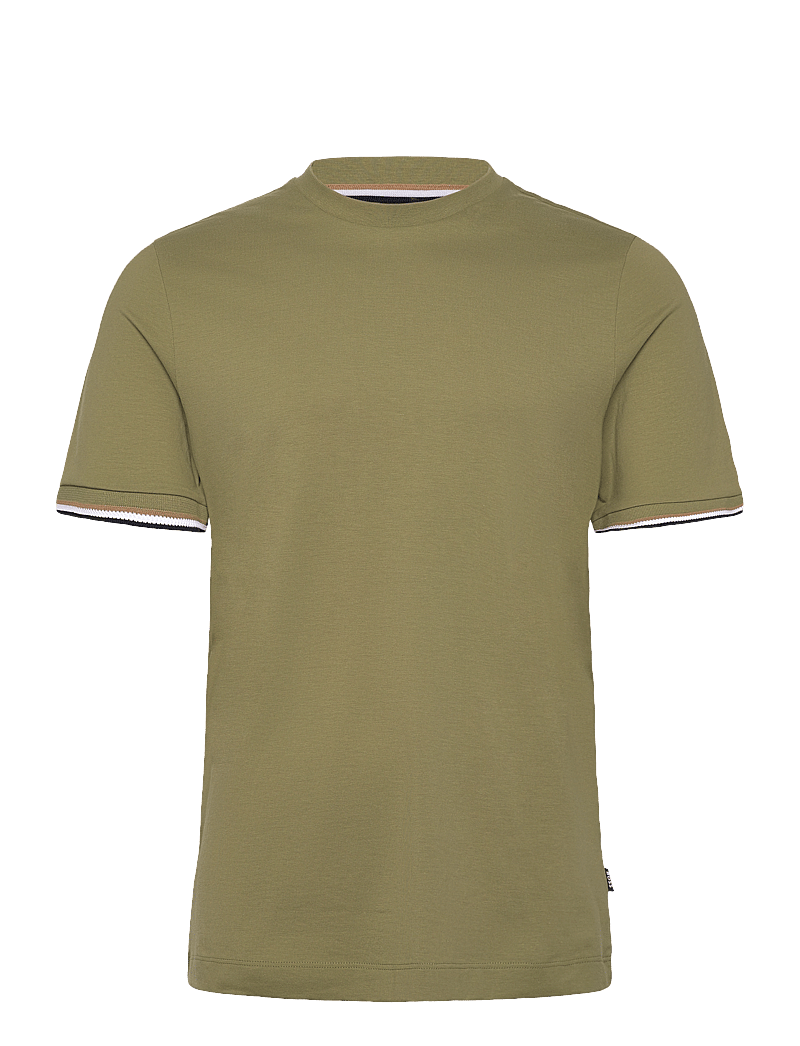 BOSS - Thompson 04 - kortärmade t-shirts - medium green - 0