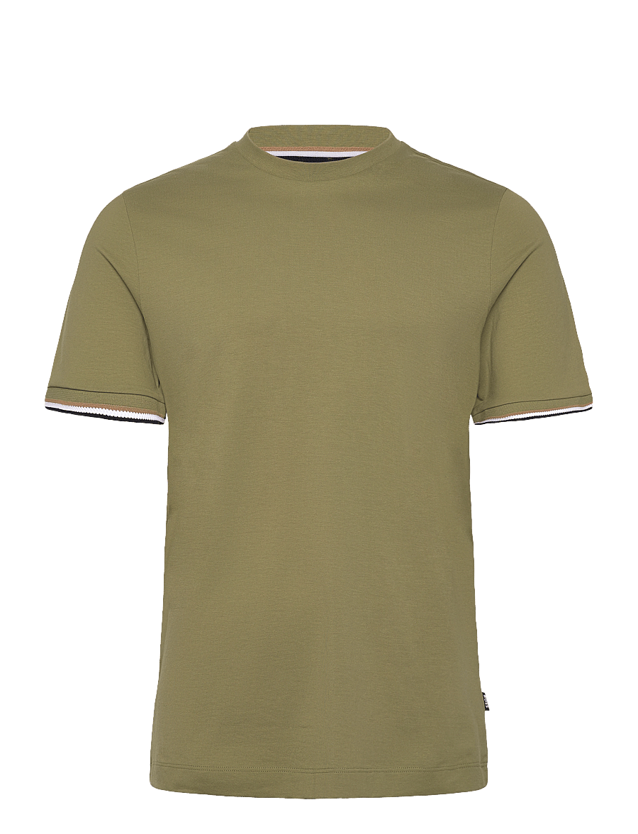 BOSS - Thompson 04 - lühikeste varrukatega t-särgid - medium green - 1