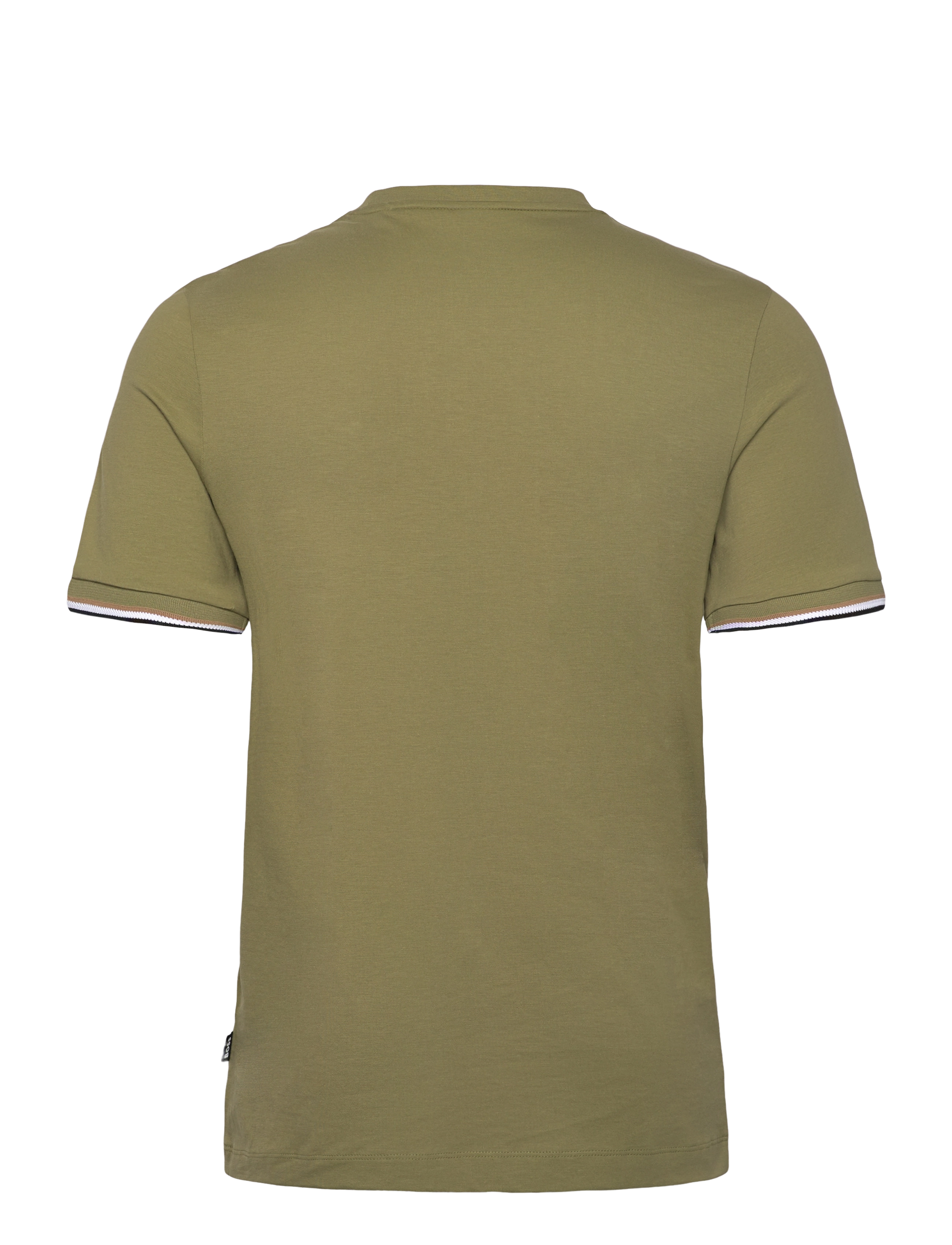 BOSS - Thompson 04 - short-sleeved t-shirts - medium green - 1
