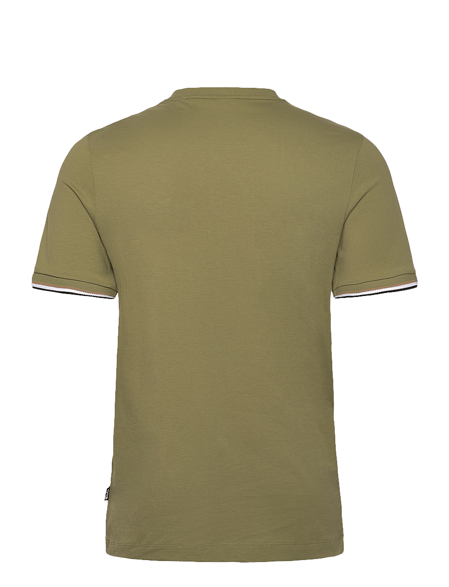 BOSS - Thompson 04 - lühikeste varrukatega t-särgid - medium green - 2