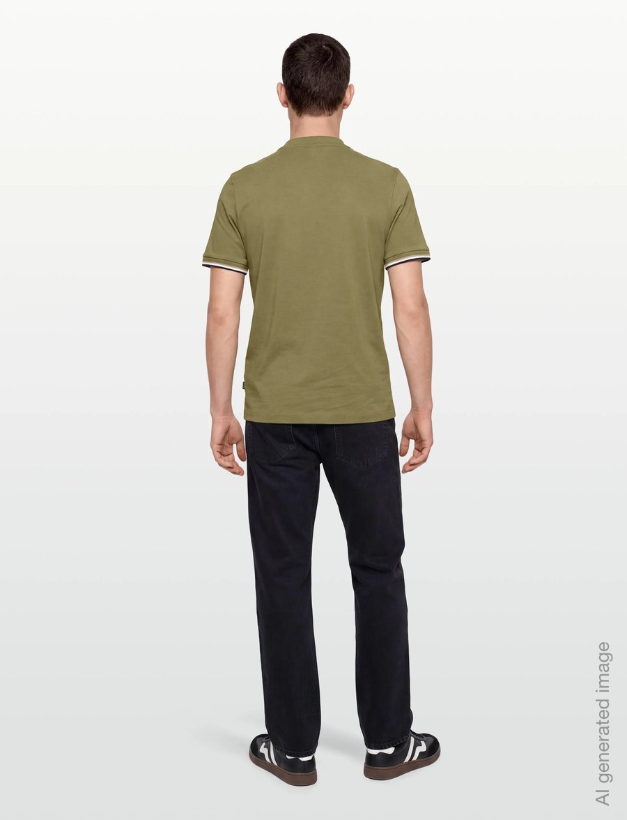 BOSS - Thompson 04 - lühikeste varrukatega t-särgid - medium green - 4