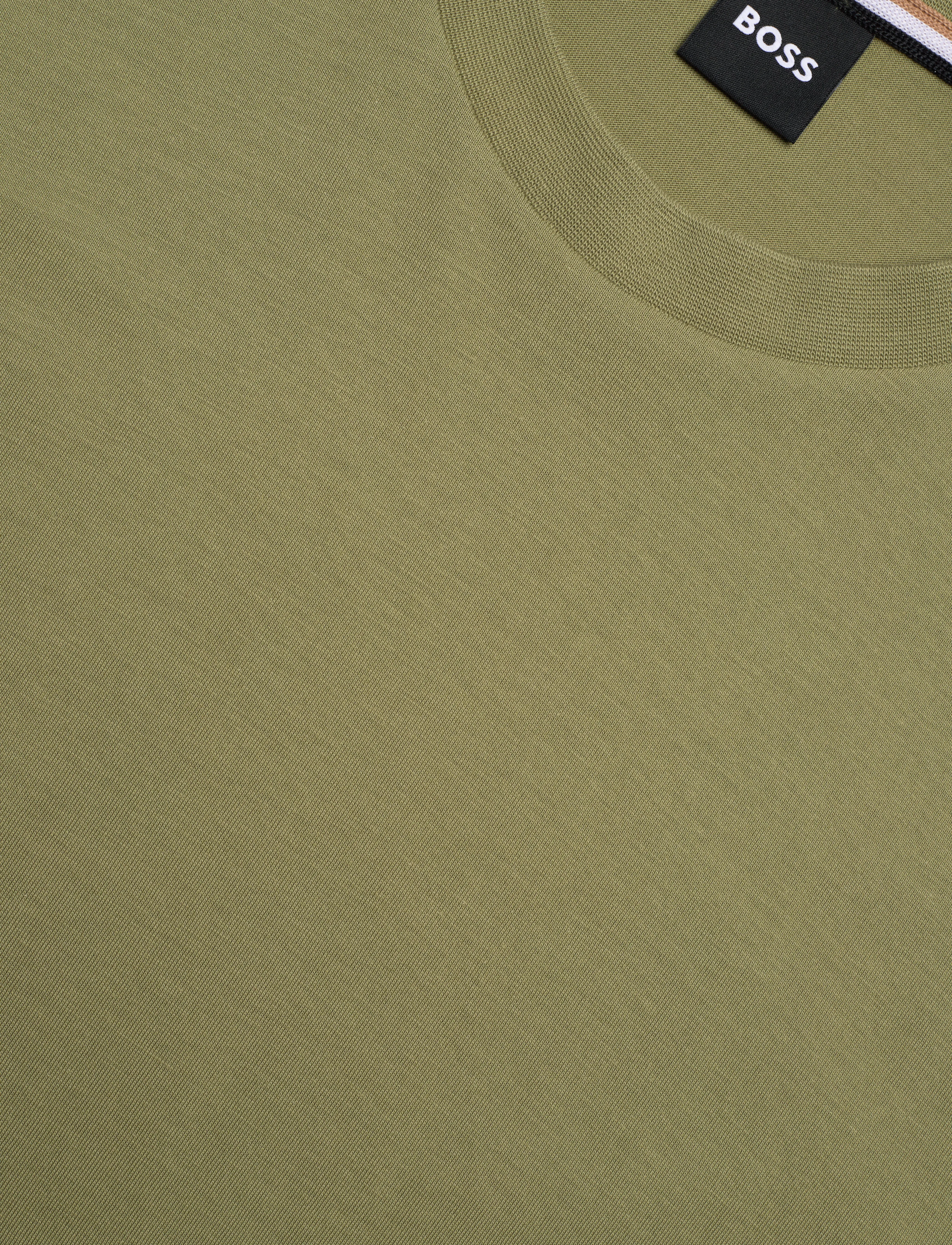 BOSS - Thompson 04 - short-sleeved t-shirts - medium green - 2