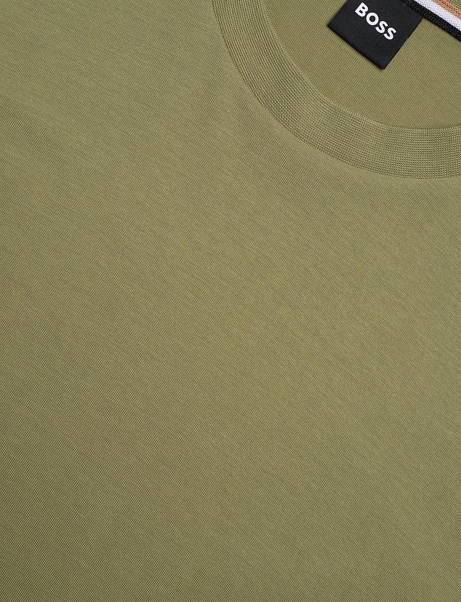 BOSS - Thompson 04 - lühikeste varrukatega t-särgid - medium green - 5
