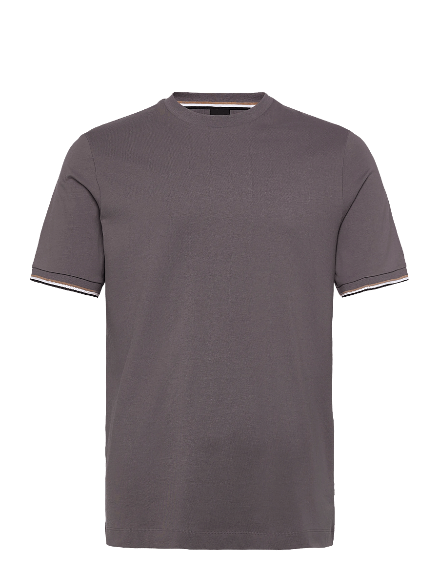 BOSS - Thompson 04 - kurzärmelige t-shirts - medium purple - 1