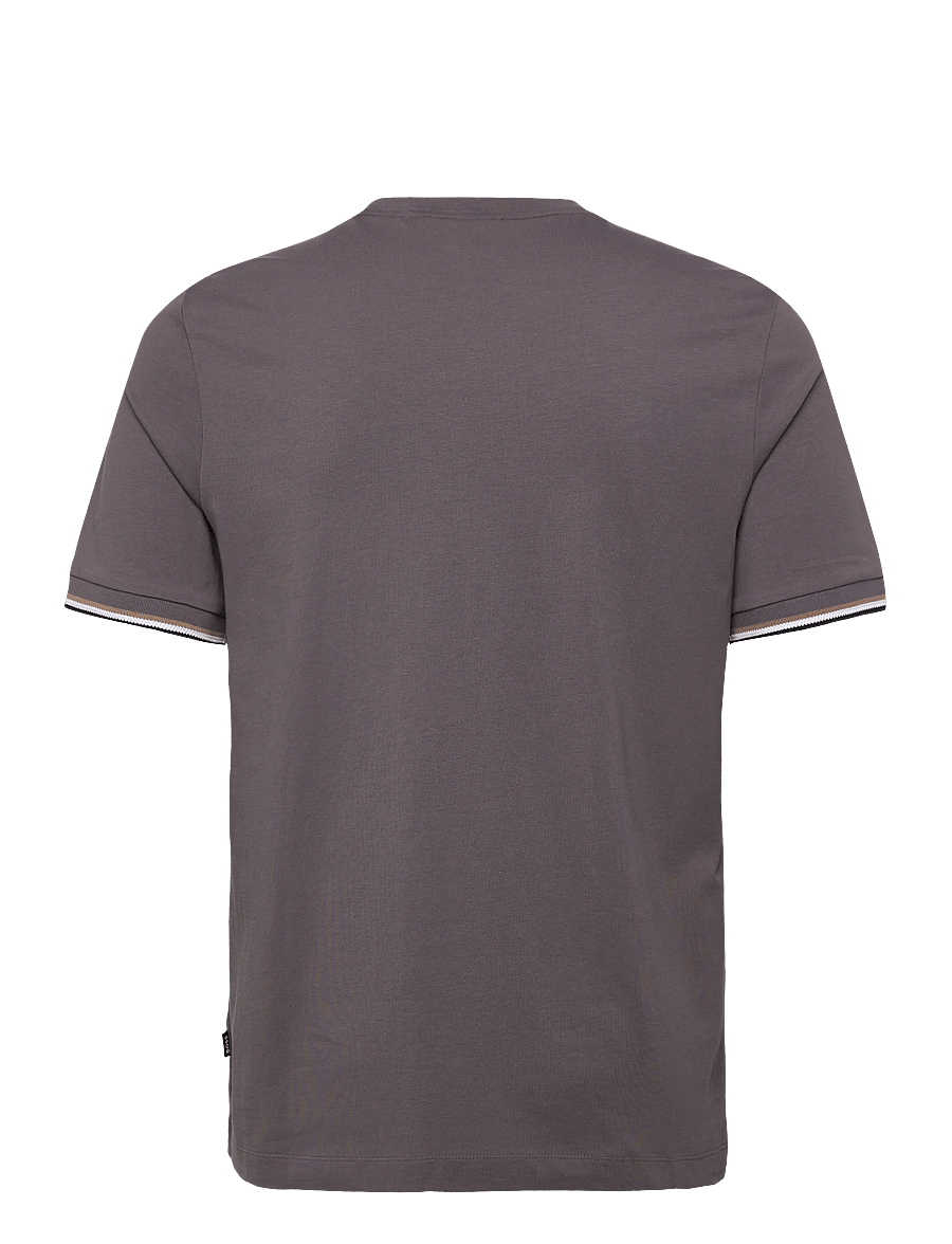 BOSS - Thompson 04 - kurzärmelige t-shirts - medium purple - 2