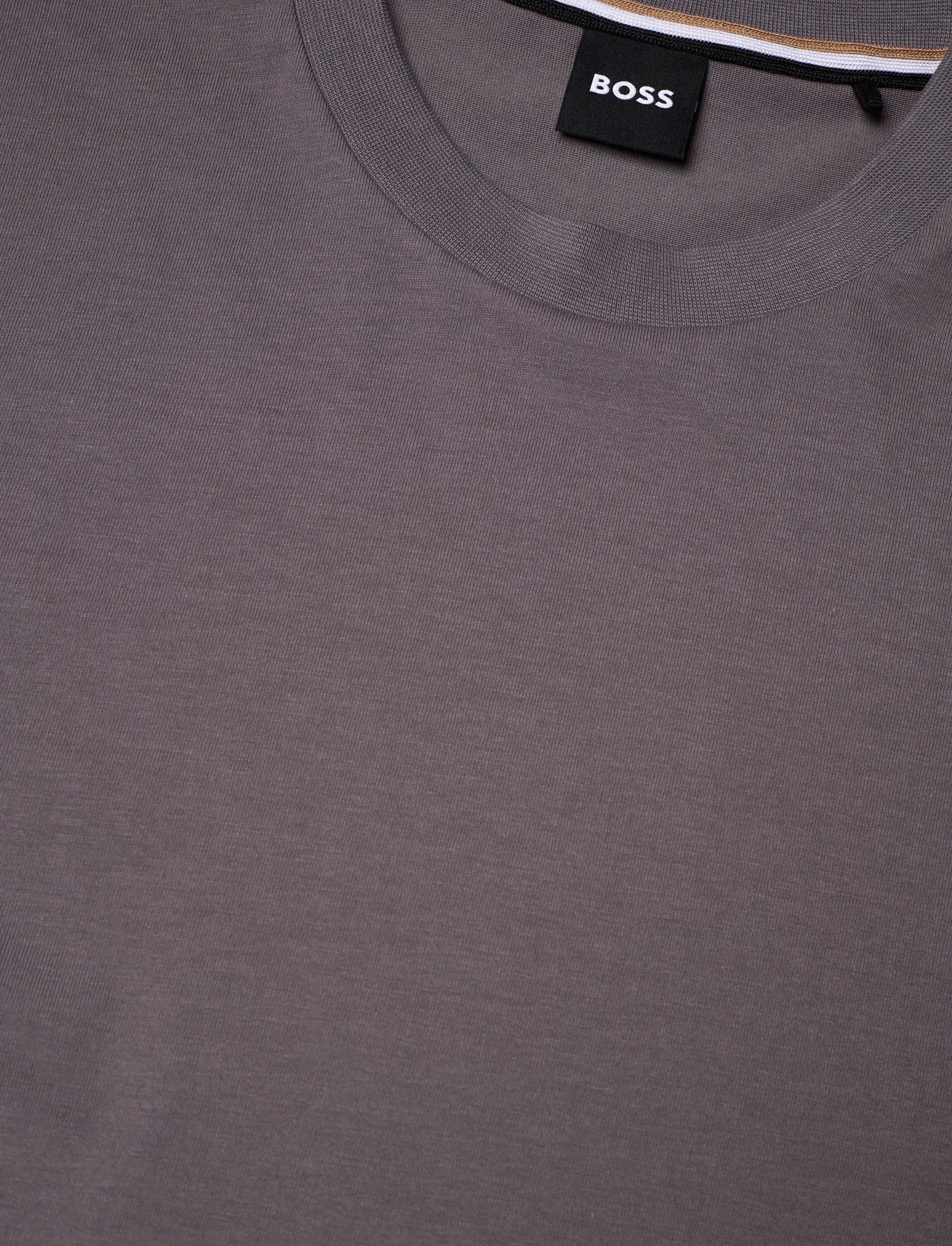 BOSS - Thompson 04 - short-sleeved t-shirts - medium purple - 2