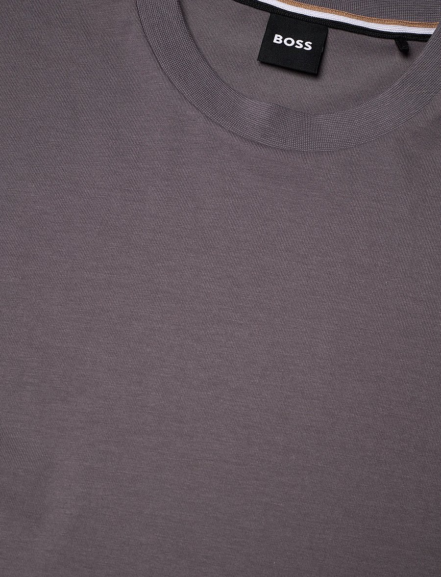 BOSS - Thompson 04 - kurzärmelige t-shirts - medium purple - 5