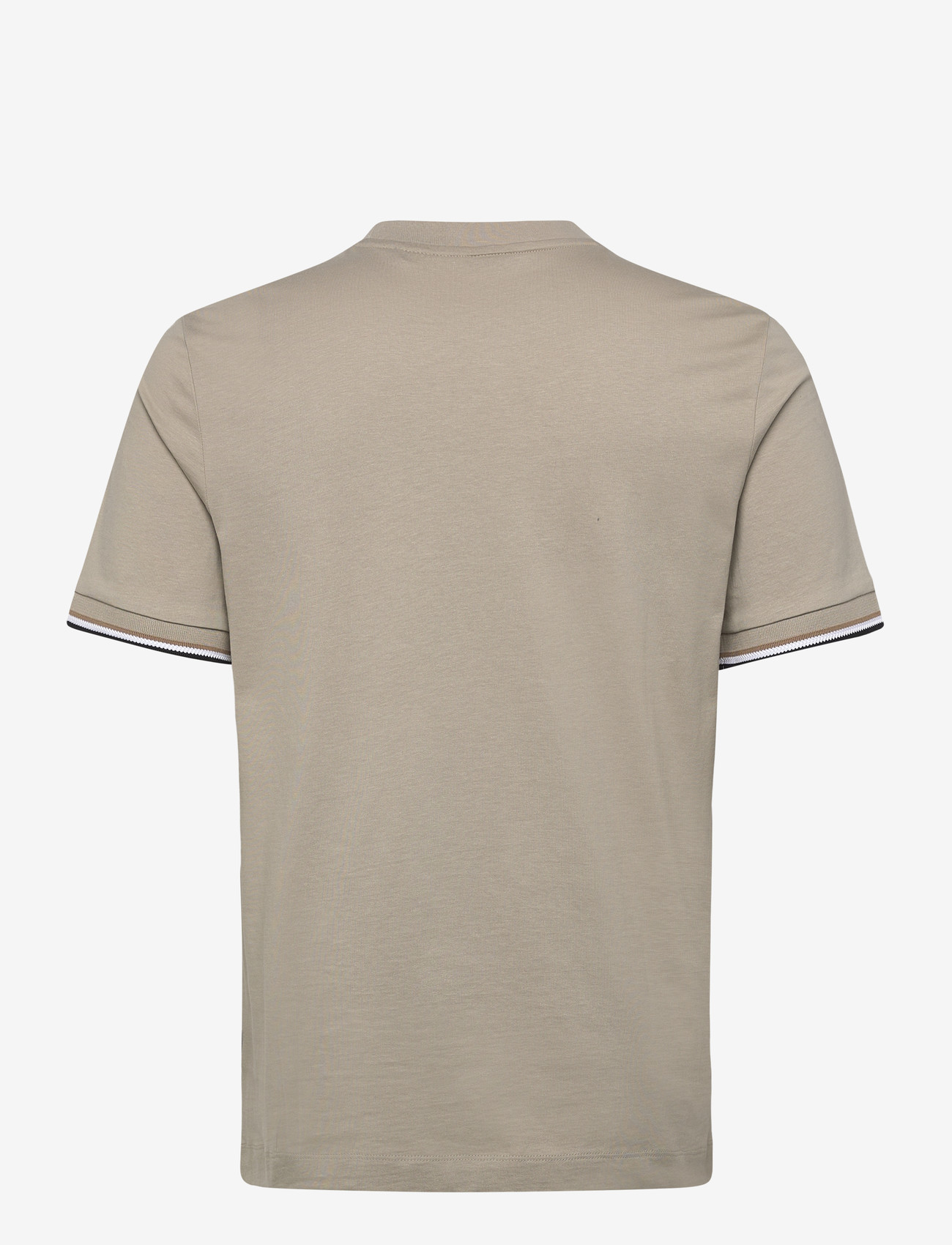 BOSS - Thompson 04 - lühikeste varrukatega t-särgid - open beige - 1