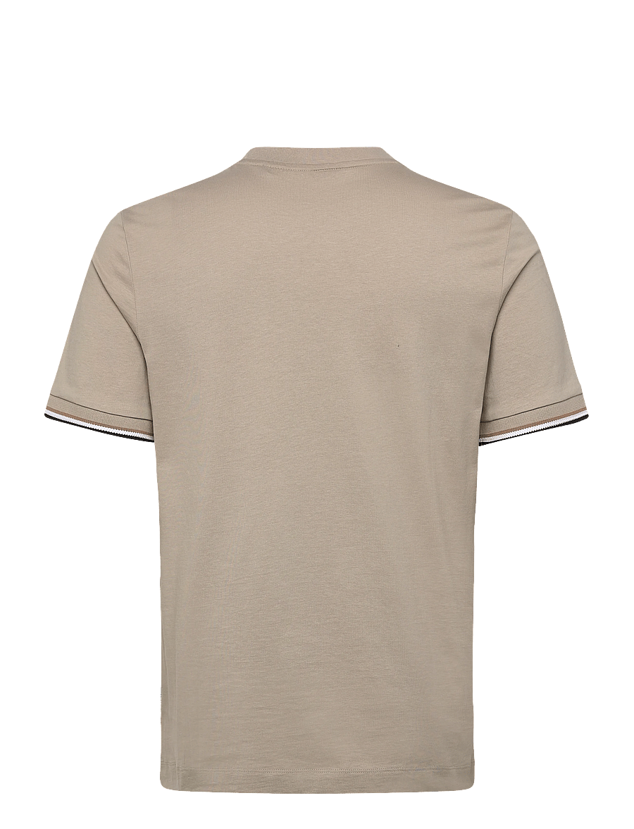 BOSS - Thompson 04 - lühikeste varrukatega t-särgid - open beige - 2