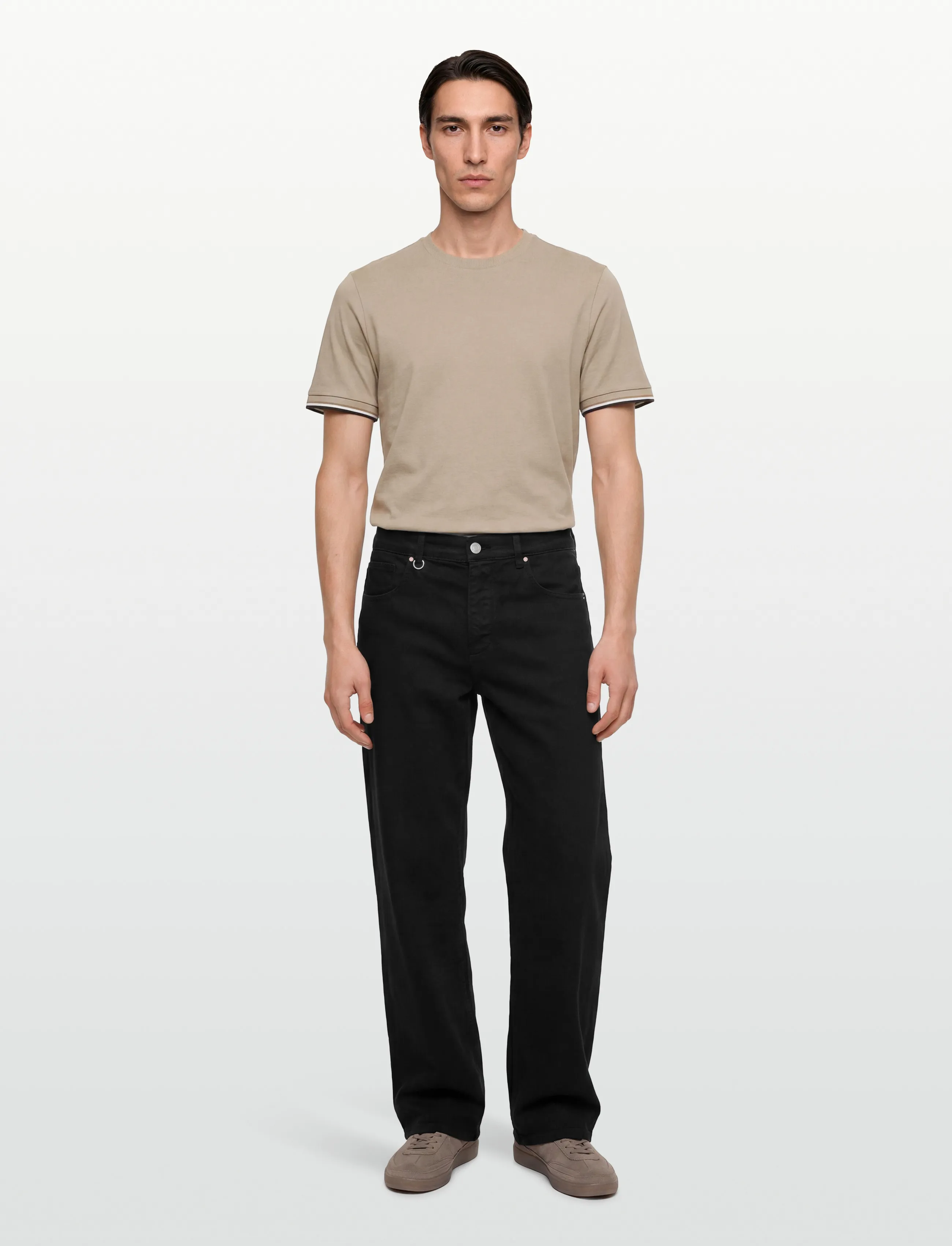 BOSS Thompson 04 - Bolir - OPEN BEIGE / beige