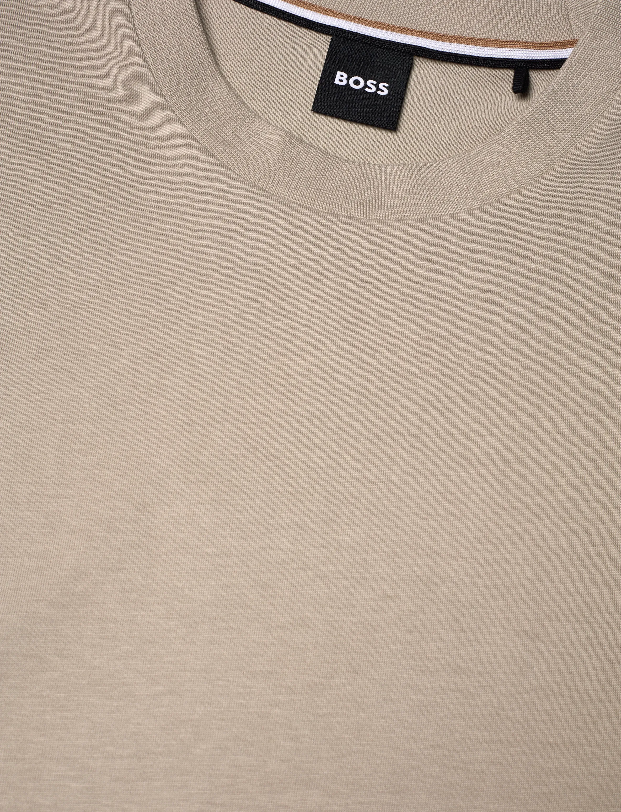 BOSS - Thompson 04 - kortärmade t-shirts - open beige - 2