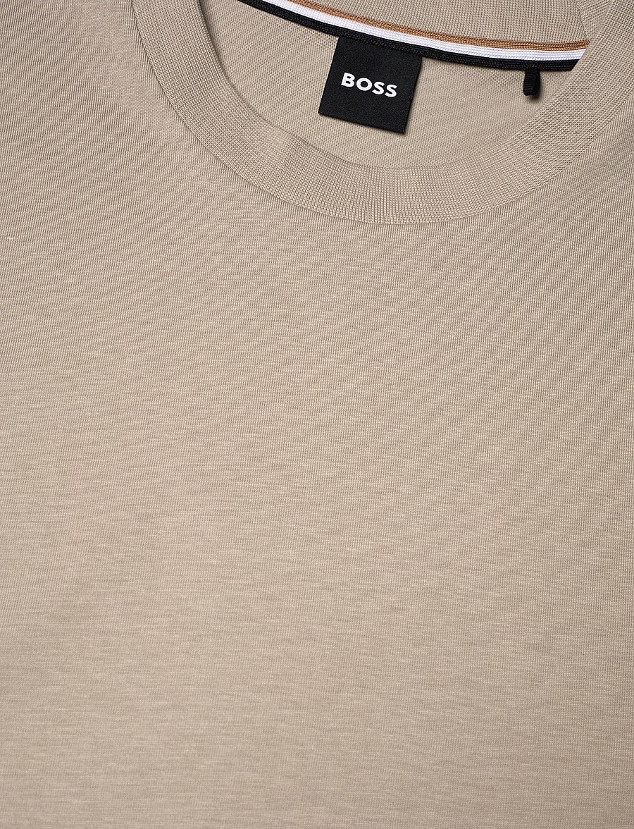 BOSS - Thompson 04 - lühikeste varrukatega t-särgid - open beige - 5
