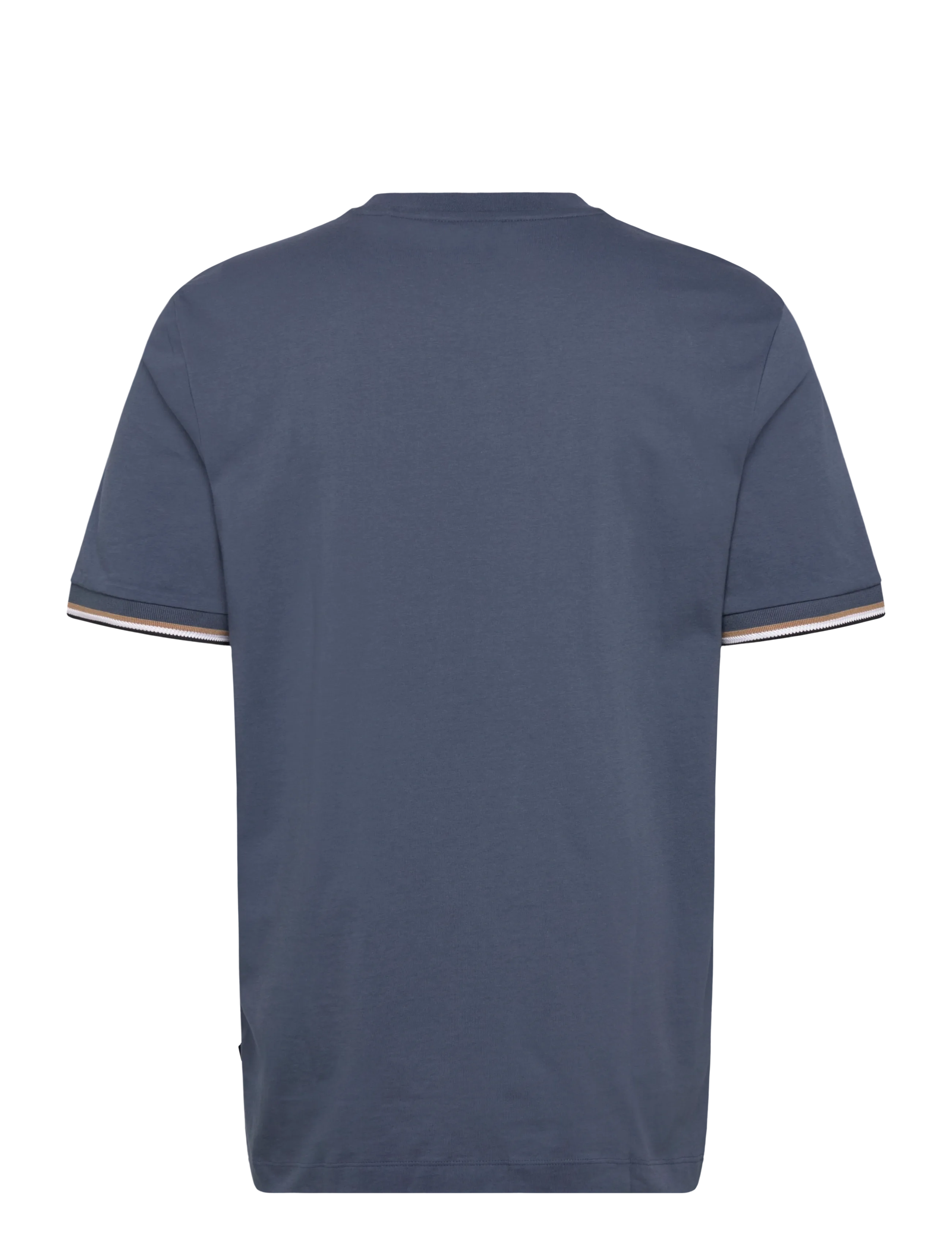 BOSS - Thompson 04 - short-sleeved t-shirts - open blue - 1