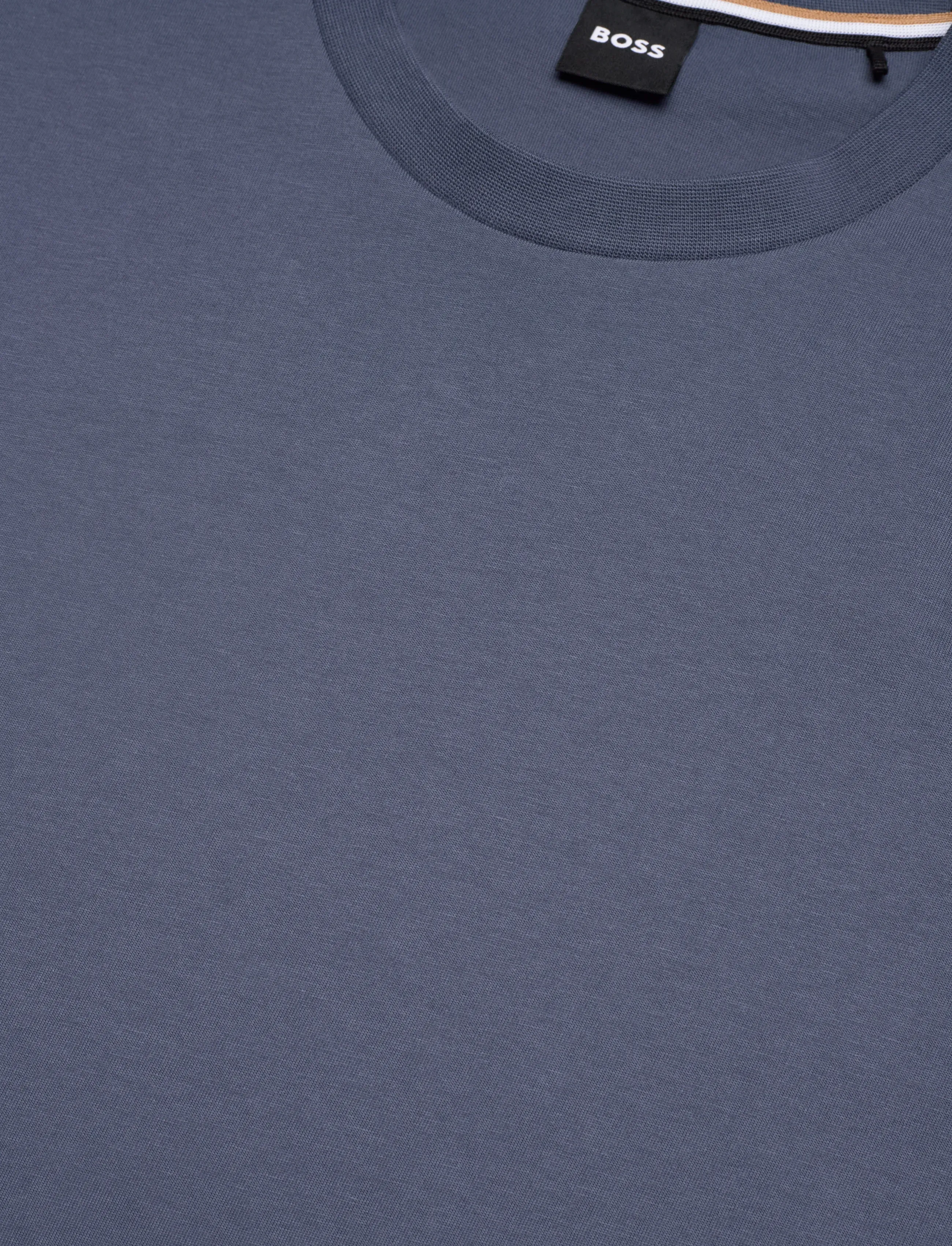 BOSS - Thompson 04 - short-sleeved t-shirts - open blue - 2