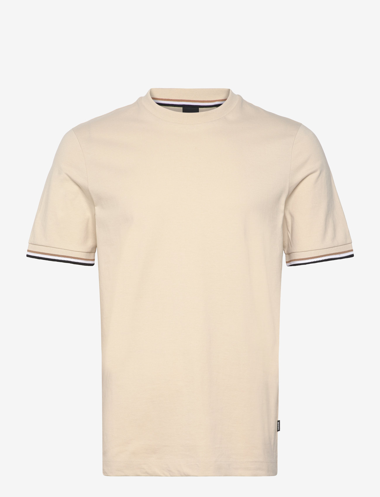 BOSS - Thompson 04 - kortærmede t-shirts - open white - 0