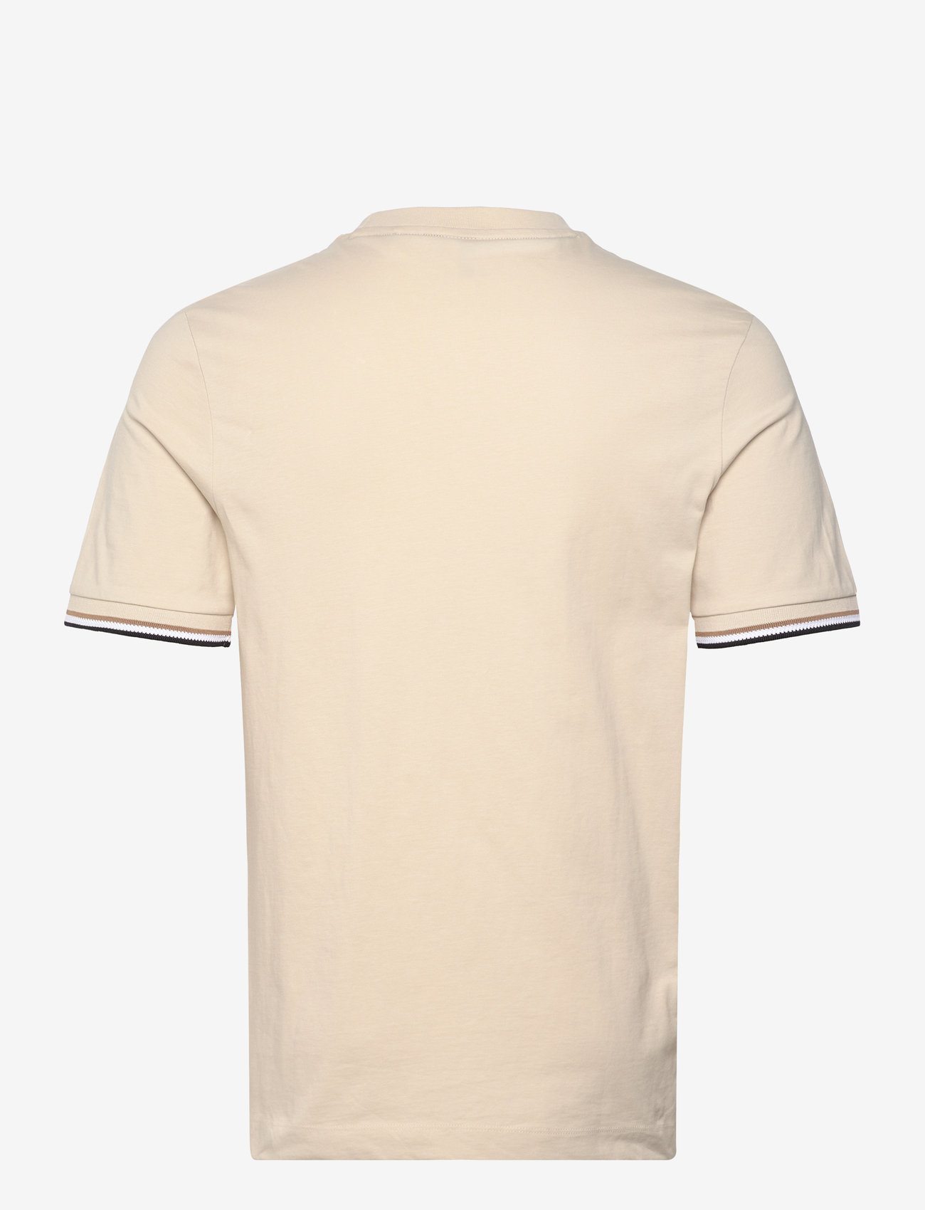 BOSS - Thompson 04 - kortærmede t-shirts - open white - 1
