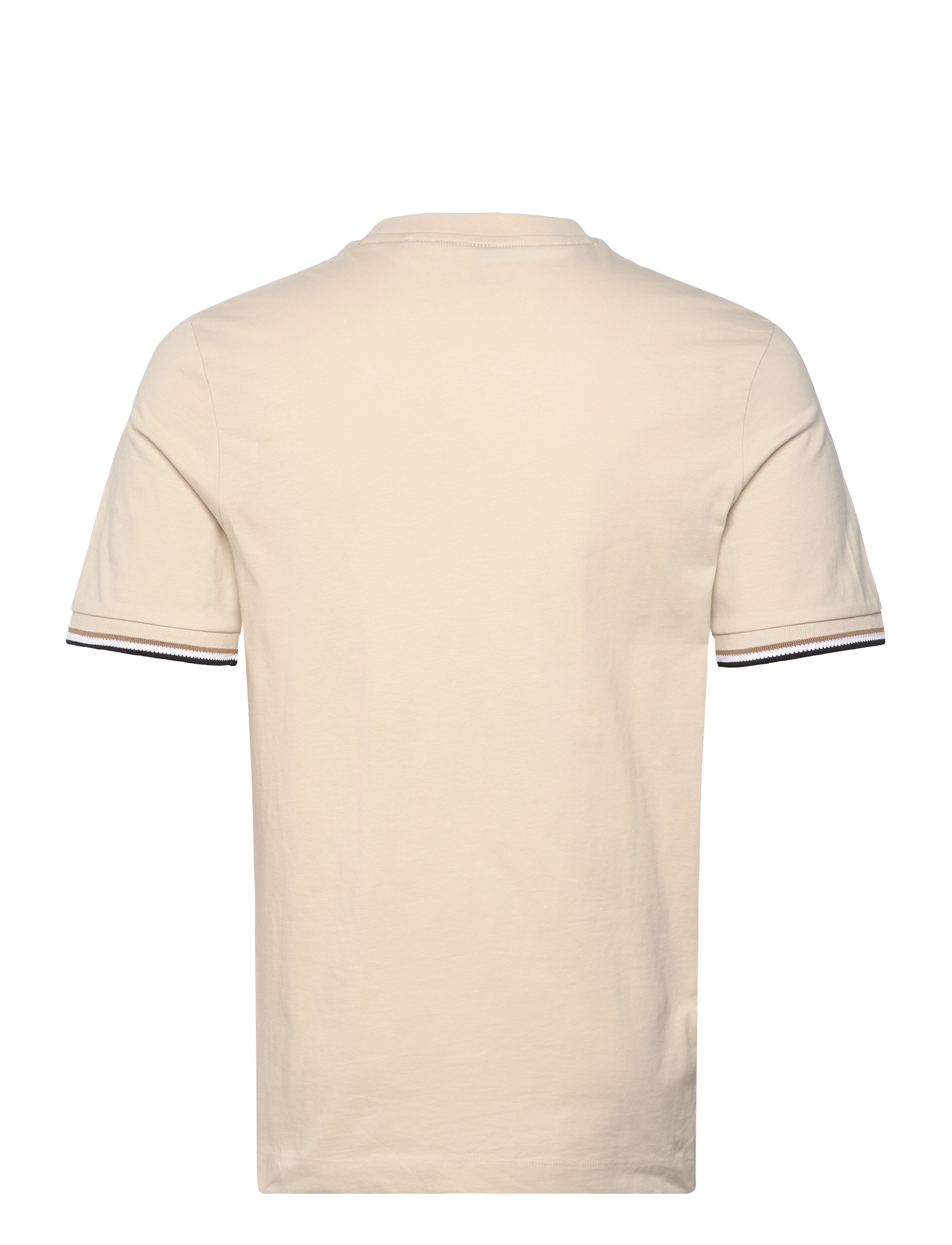 BOSS - Thompson 04 - short-sleeved t-shirts - open white - 1