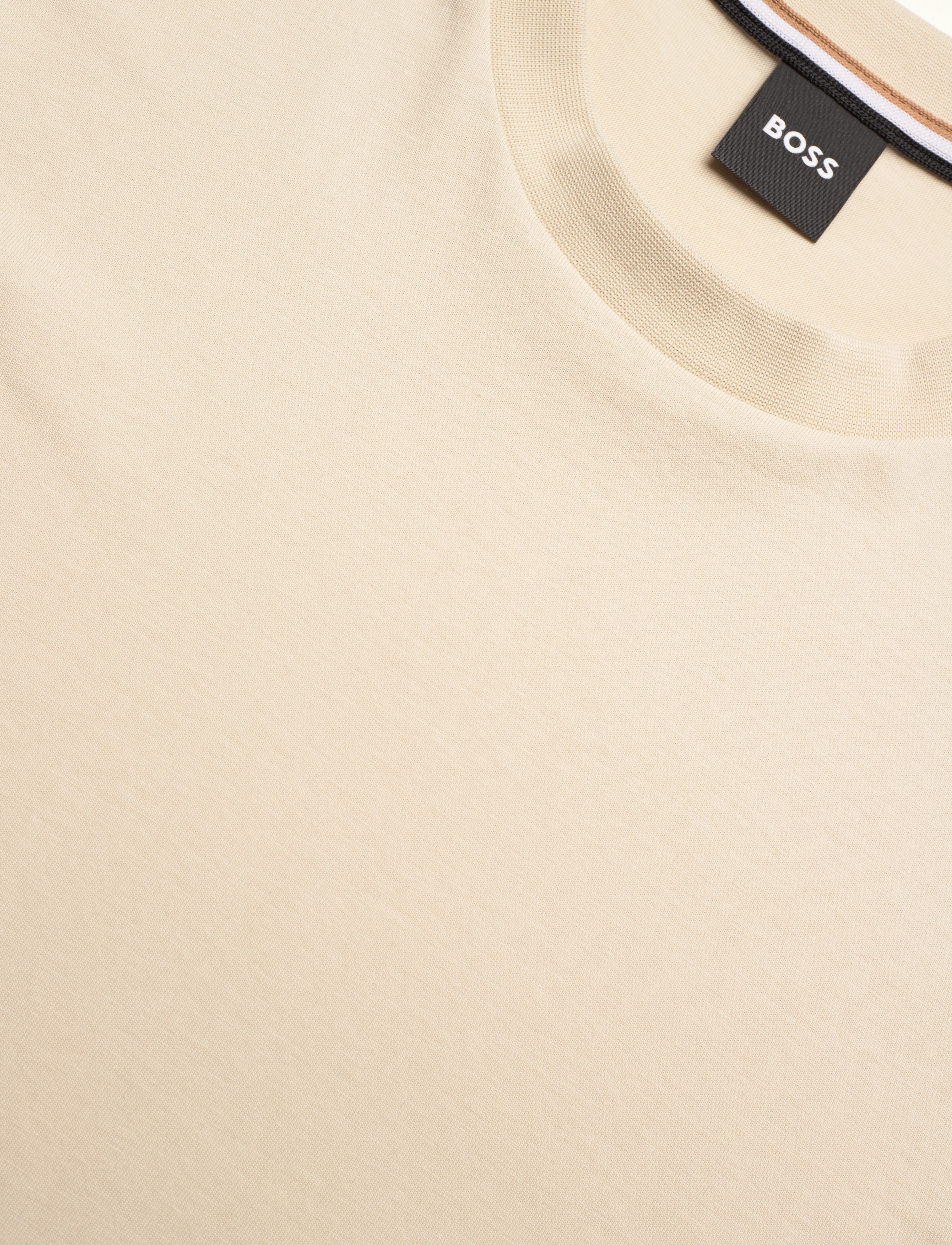 BOSS - Thompson 04 - short-sleeved t-shirts - open white - 2