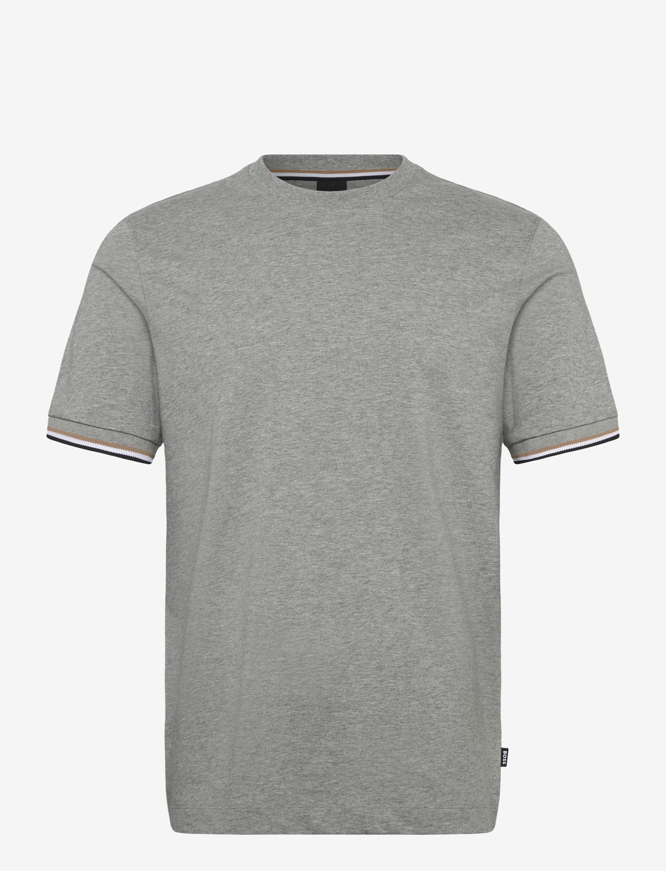 BOSS - Thompson 04 - kortærmede t-shirts - silver - 0