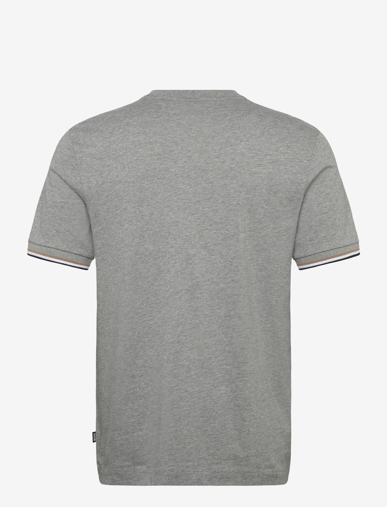 BOSS - Thompson 04 - kortærmede t-shirts - silver - 1