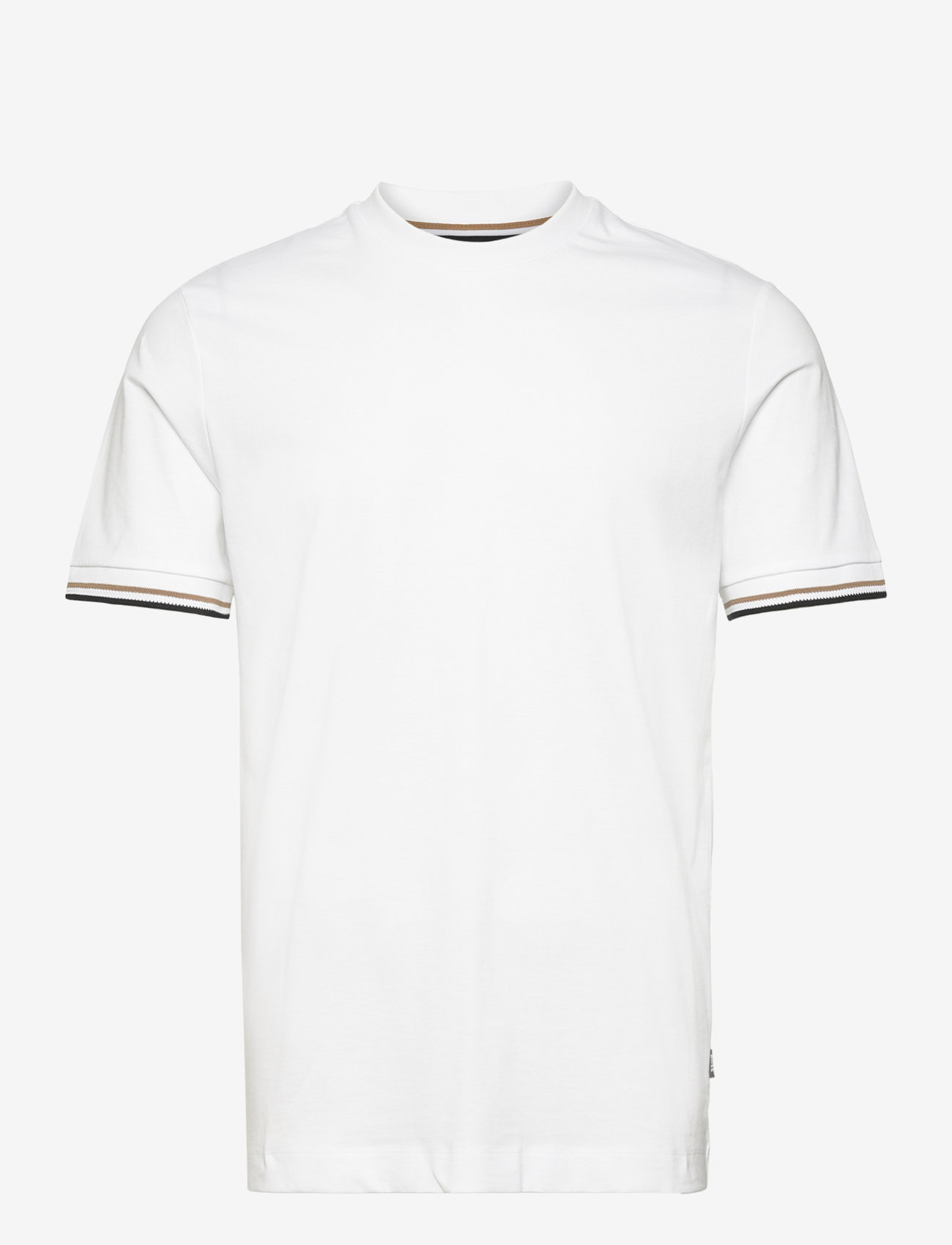 BOSS - Thompson 04 - kortärmade t-shirts - white - 1