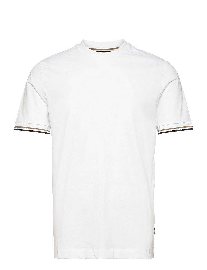 BOSS - Thompson 04 - kortärmade t-shirts - white - 1
