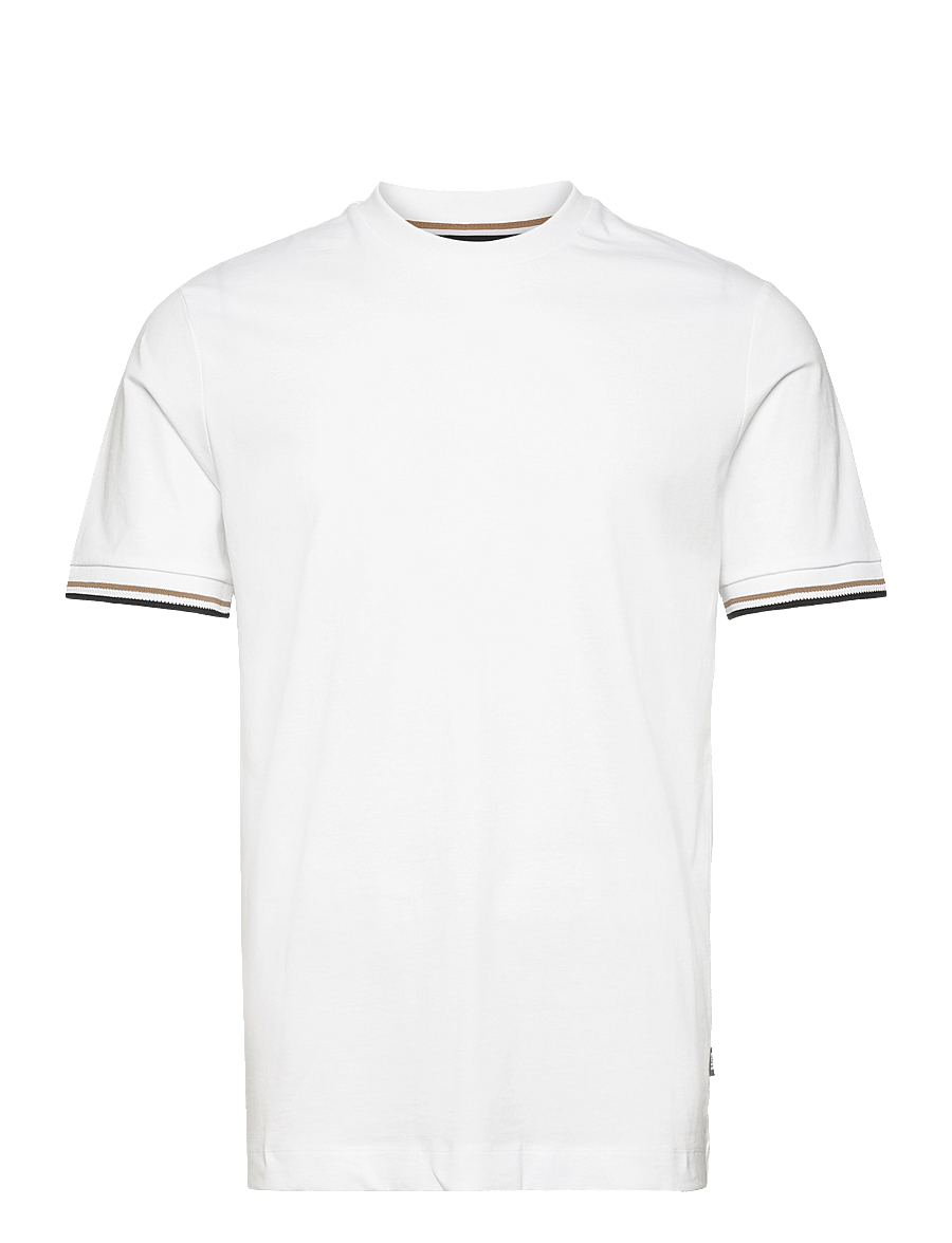 BOSS - Thompson 04 - kortærmede t-shirts - white - 1