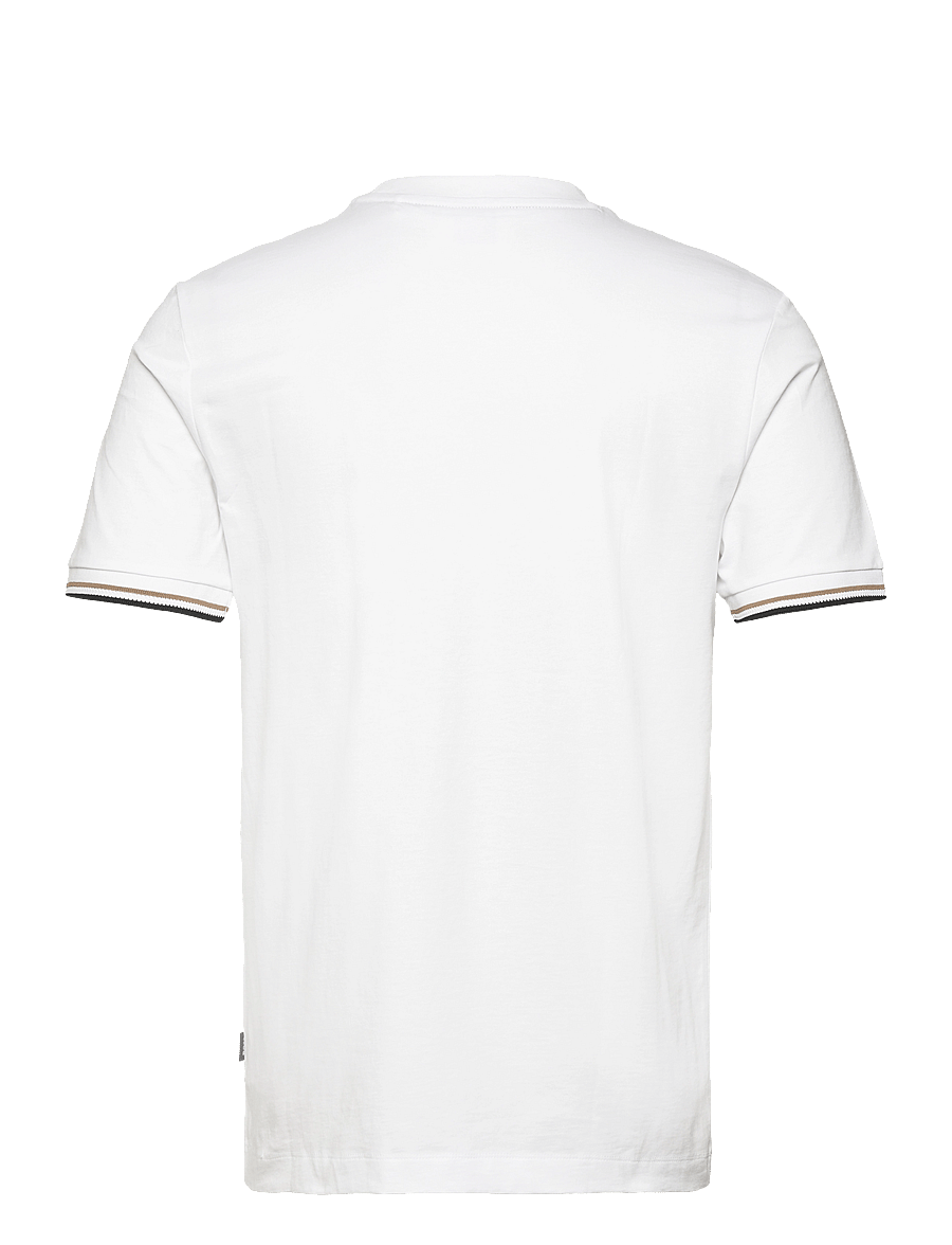 BOSS - Thompson 04 - kortærmede t-shirts - white - 2