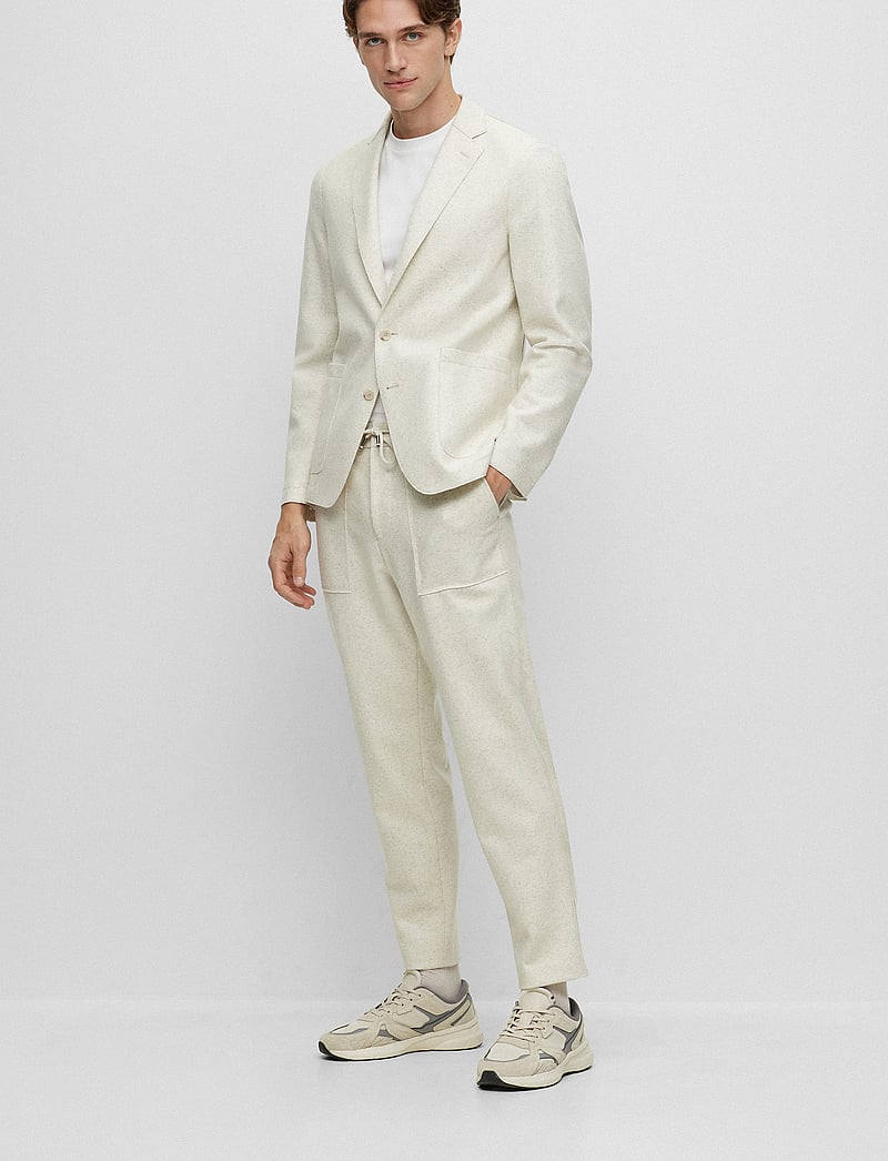 BOSS - Thompson 04 - kortärmade t-shirts - white - 0