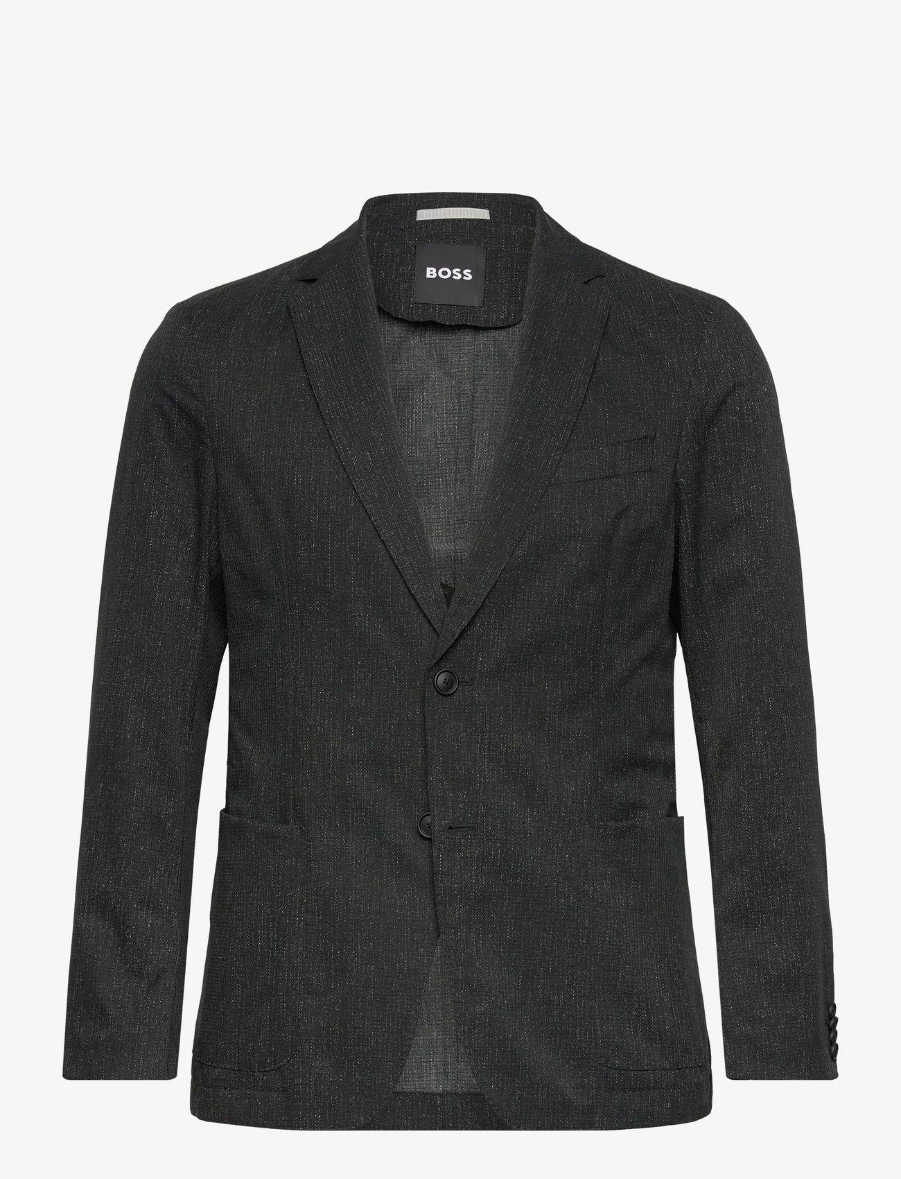 BOSS - P-Hanry-WG-232F - double breasted blazers - black - 0