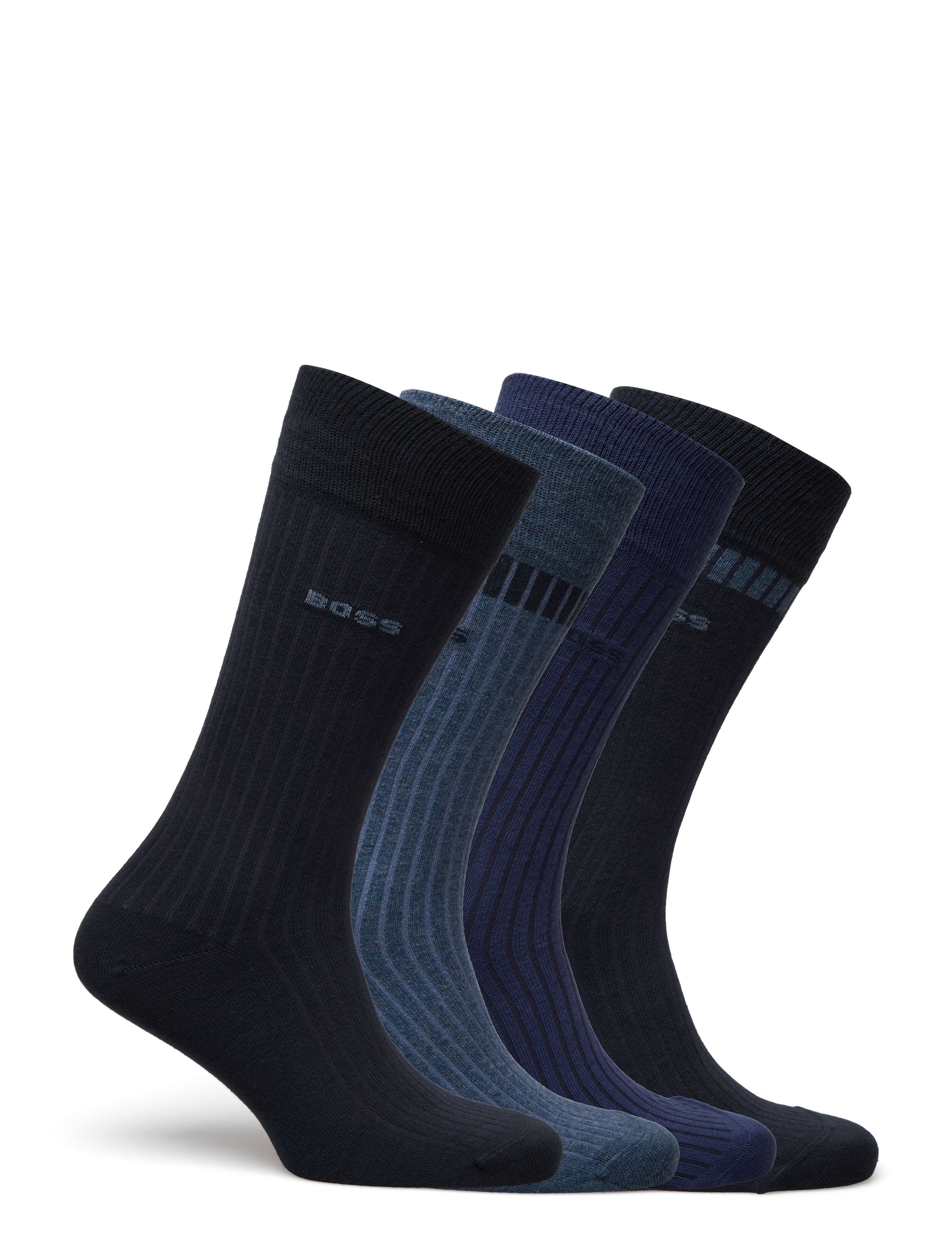 BOSS - 4P RS RibGiftset CC - dark blue - 1