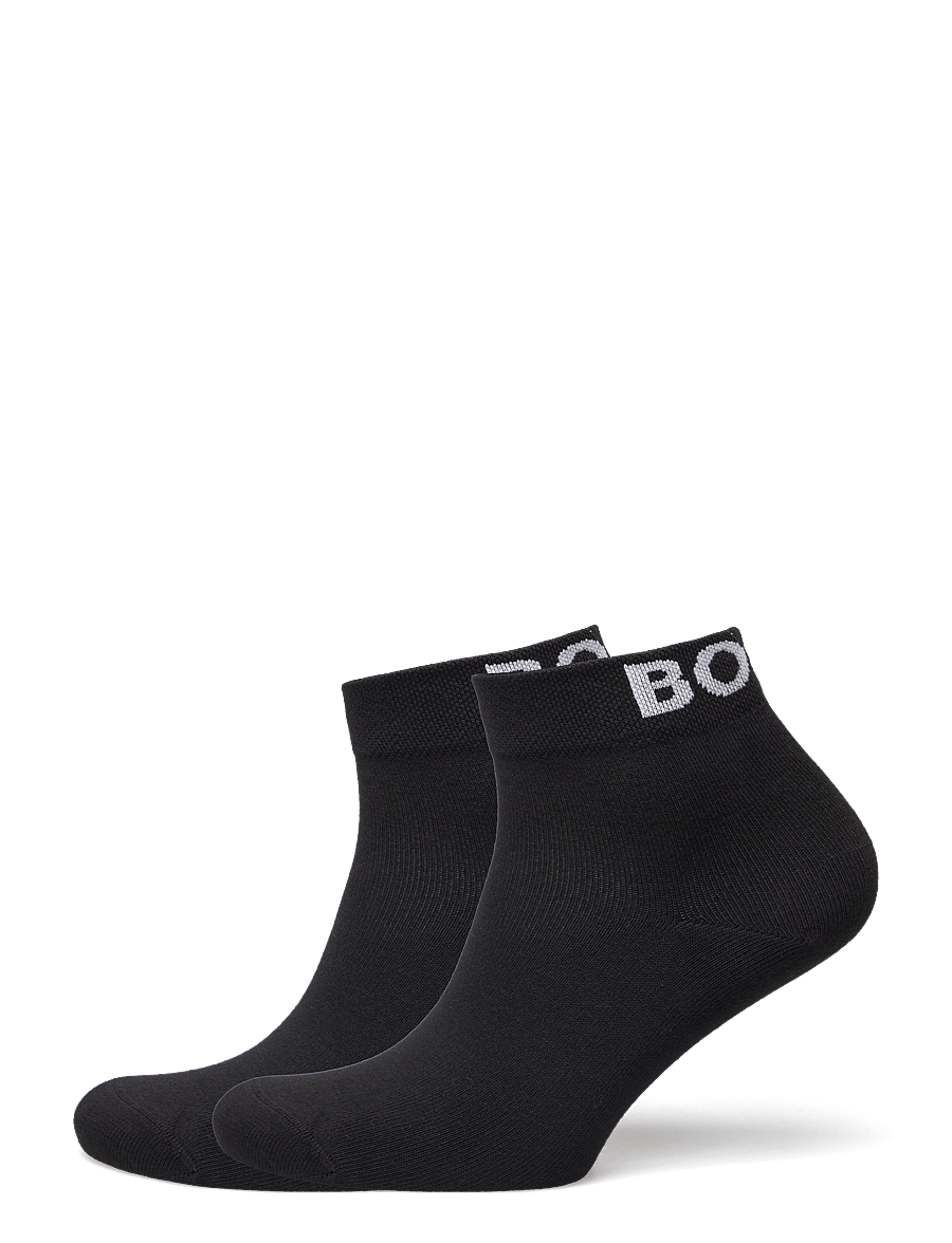 BOSS - 2P SH Logo CC W - ankelstrumpor - black - 0