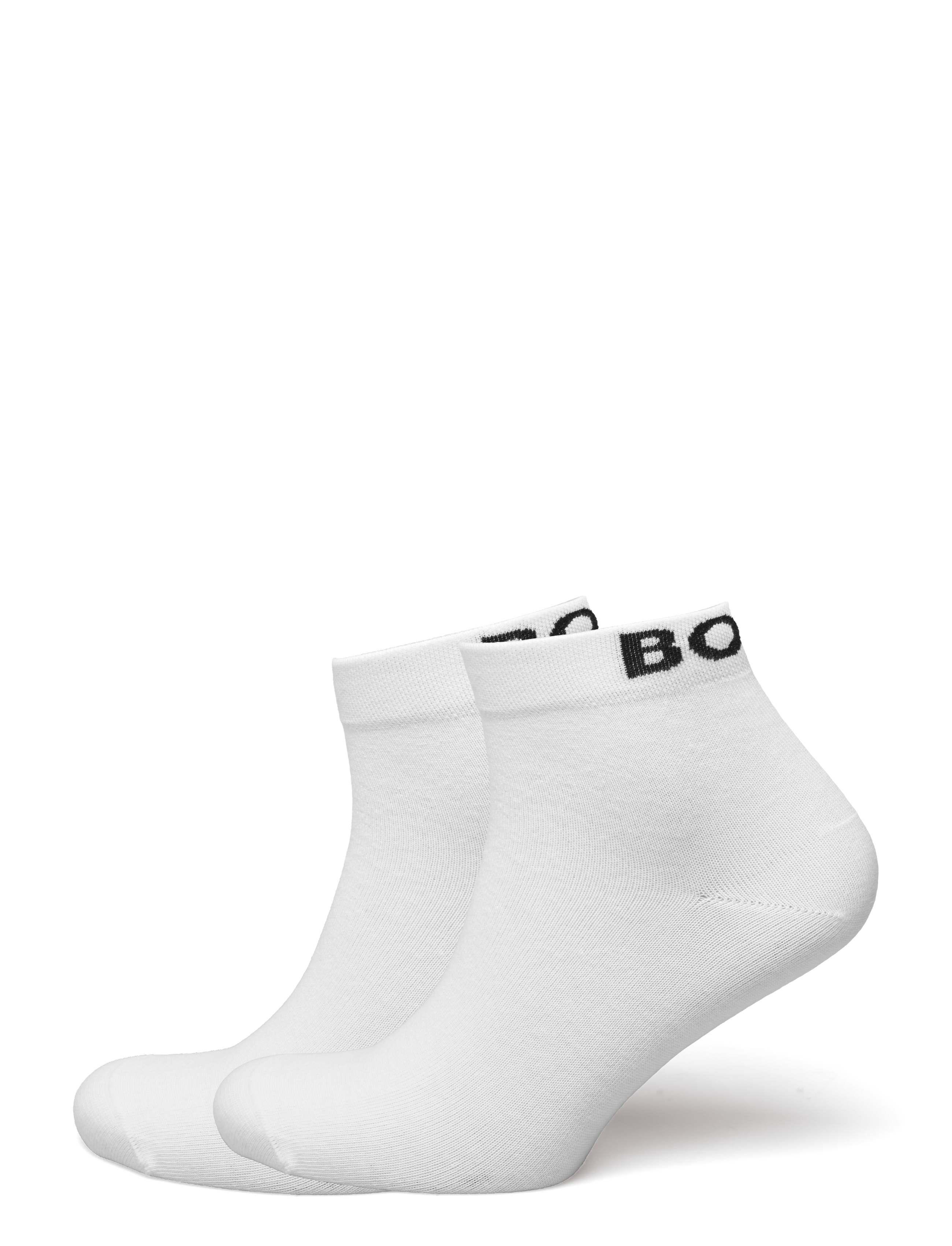 BOSS 2P SH Logo CC W - Underkläder - WHITE / white