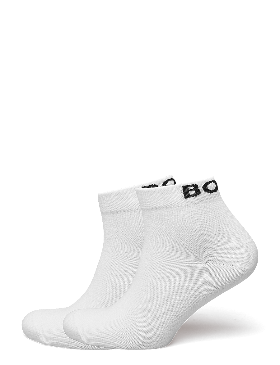 BOSS - 2P SH Logo CC W - sneackersocken - white - 0