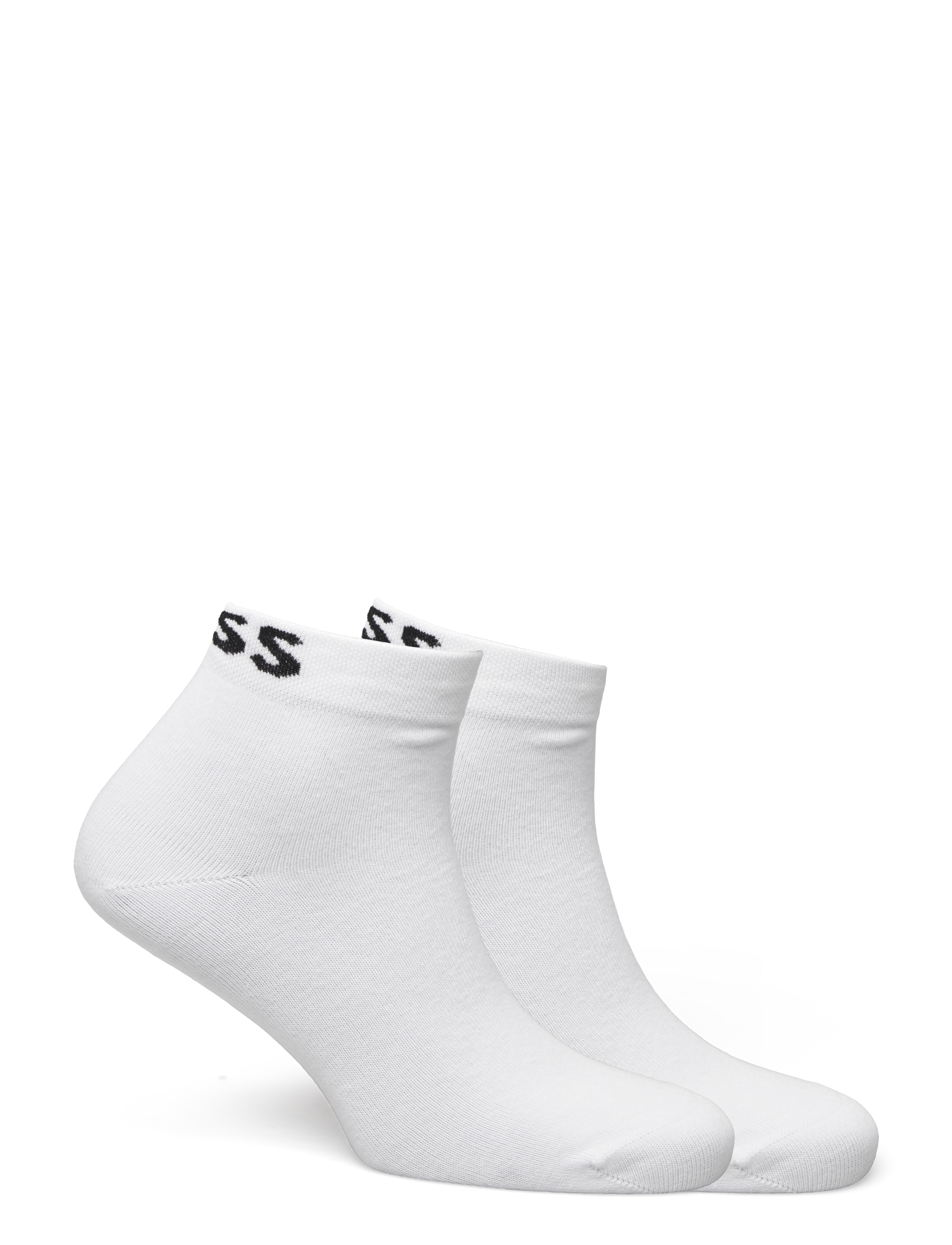 BOSS - 2P SH Logo CC W - ankelstrumpor - white - 1