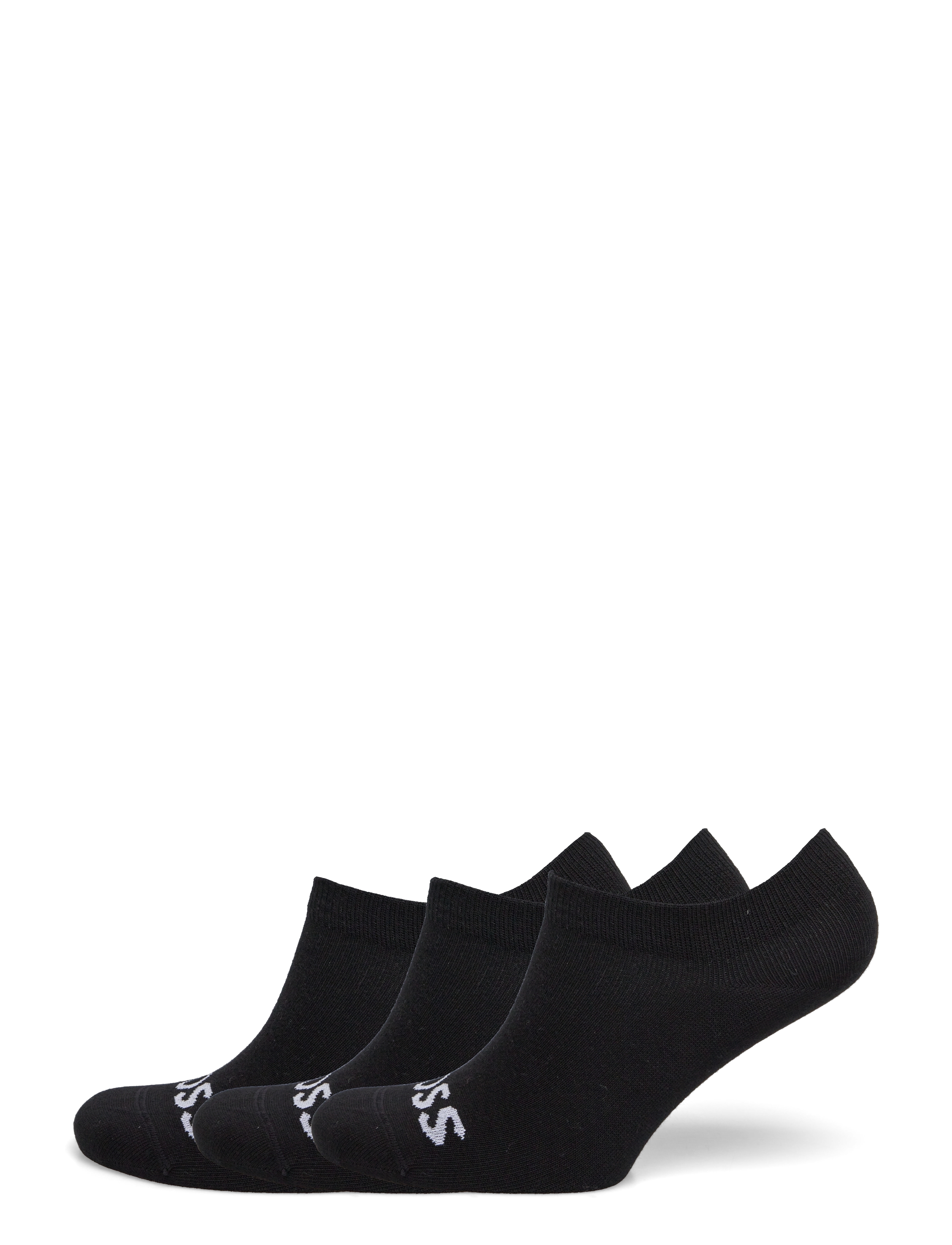 BOSS 3P As Logo Cc W, 39-42, Socks, Schwarz - Footies-ankle Frauen
