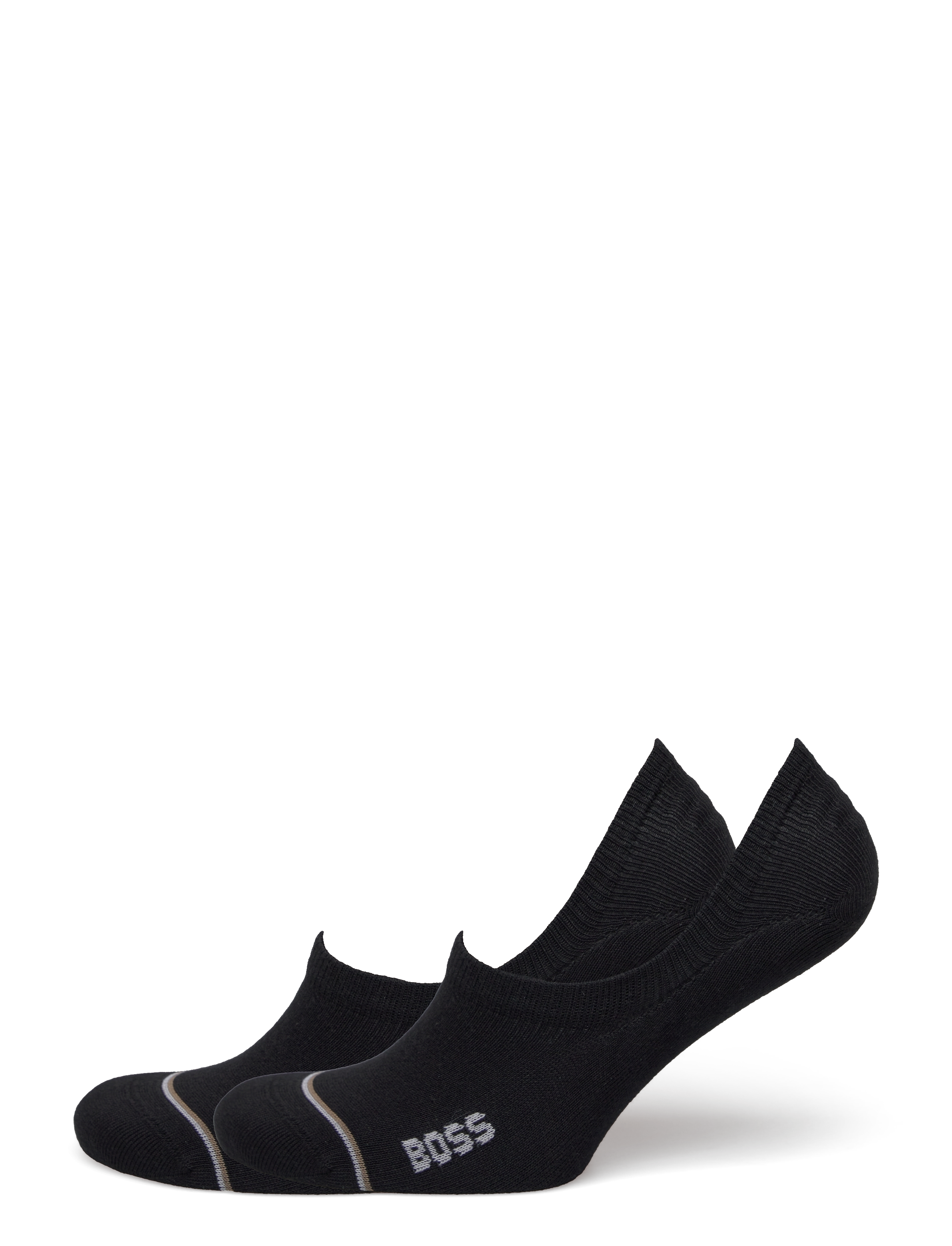 BOSS 2P Lc Iconic Cc W, 35-38, Black, Sokker > Footies-Ankelsokker, Dame