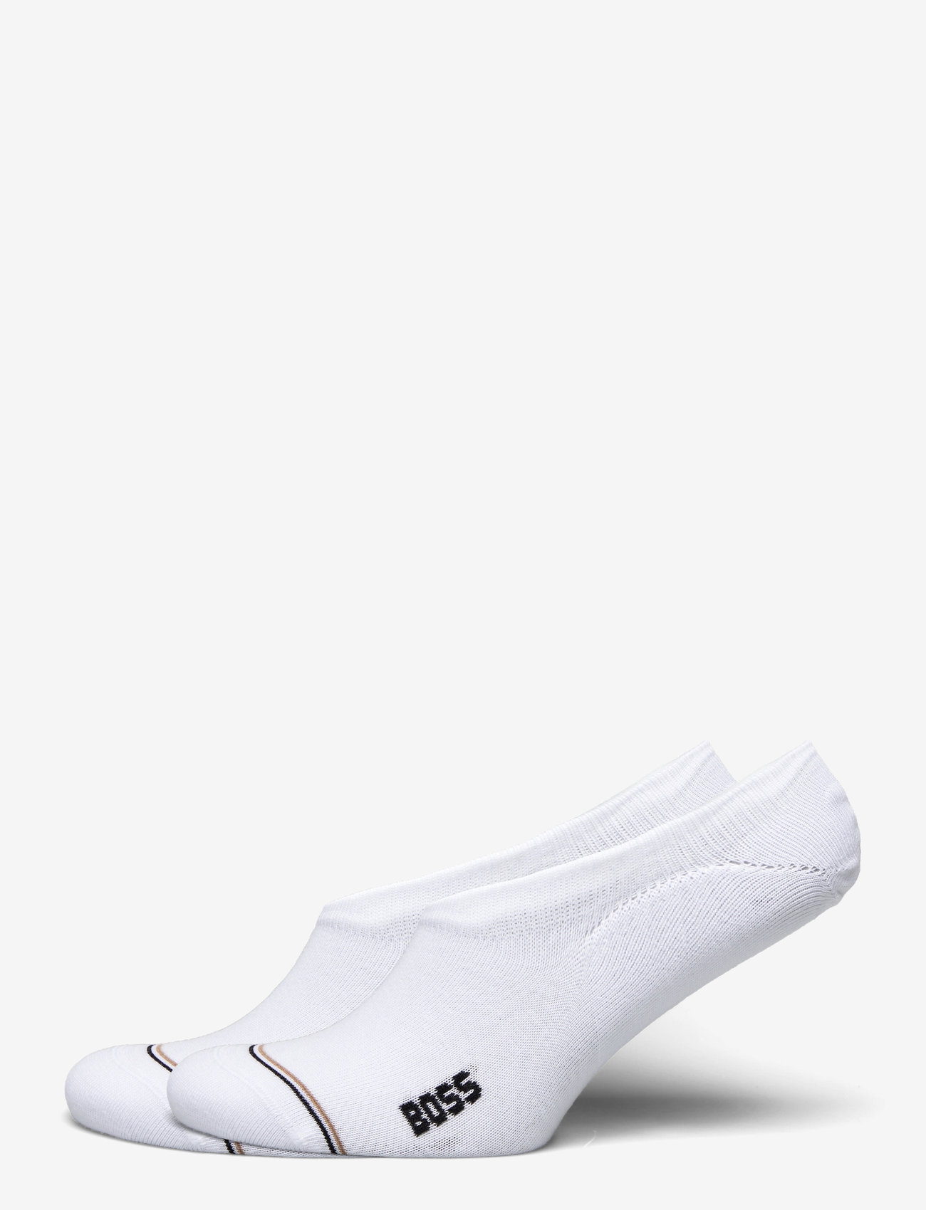 BOSS - 2P LC Iconic CC W - lühikese säärega sokid - white - 0