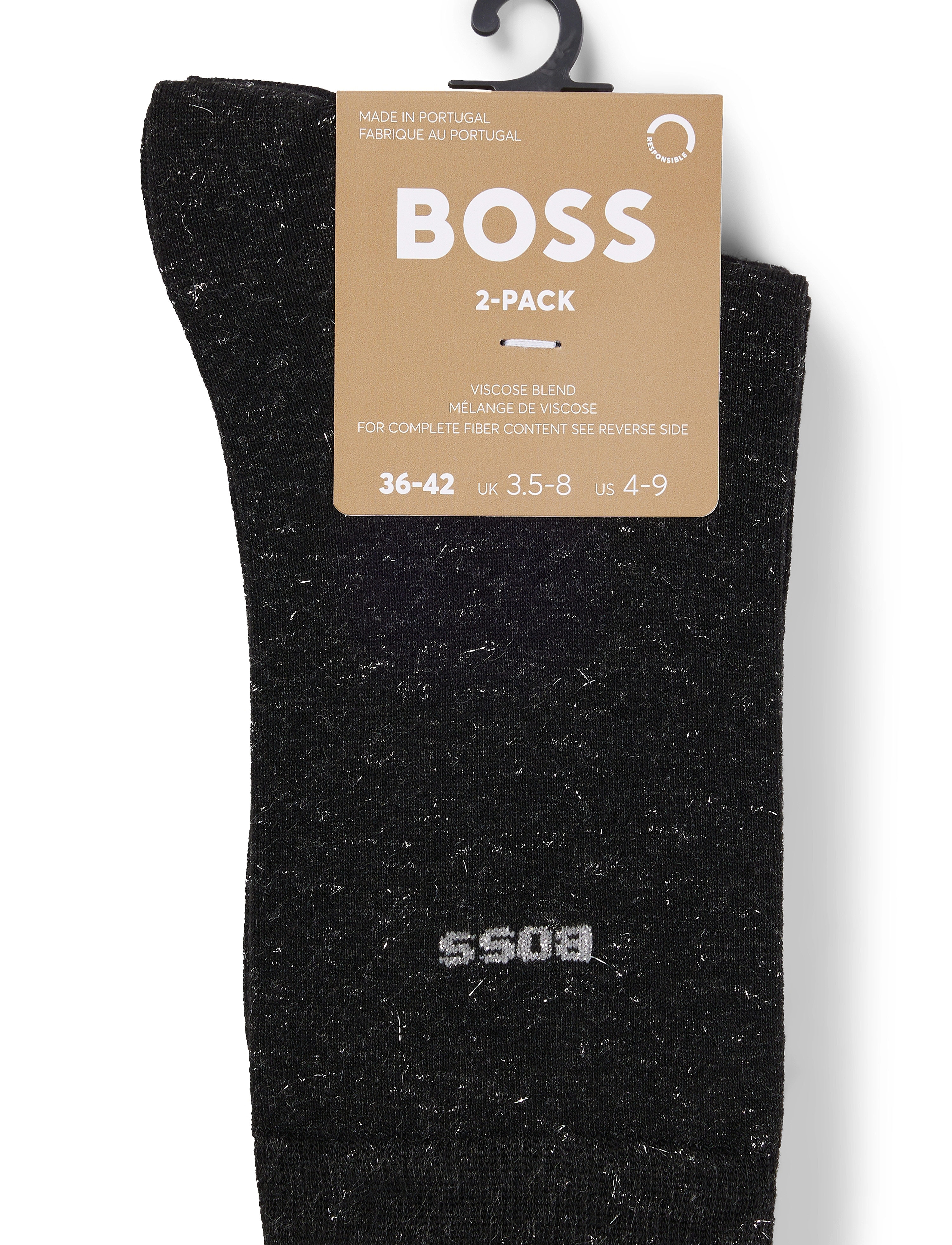 BOSS - 2P Giftset Shiny CC - black - 2