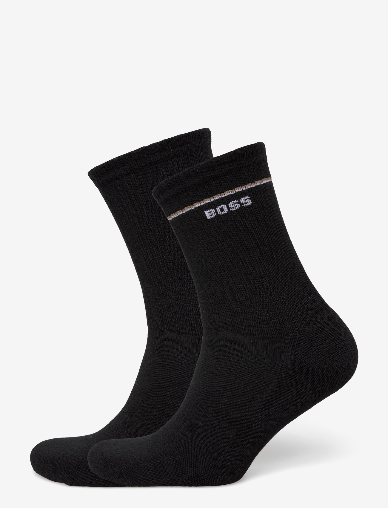 BOSS - 2P QS Iconic CC W - crew-socken - black - 0