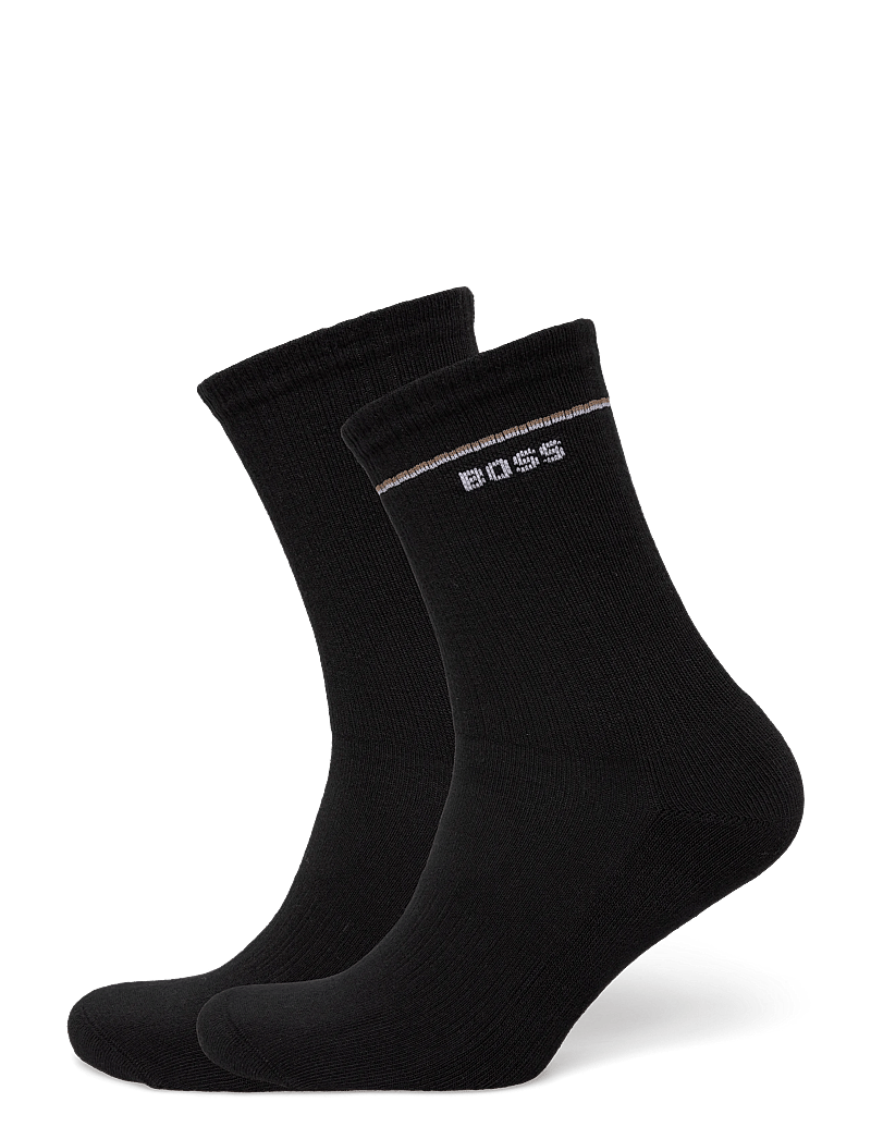 BOSS - 2P QS Iconic CC W - crew-socken - black - 0