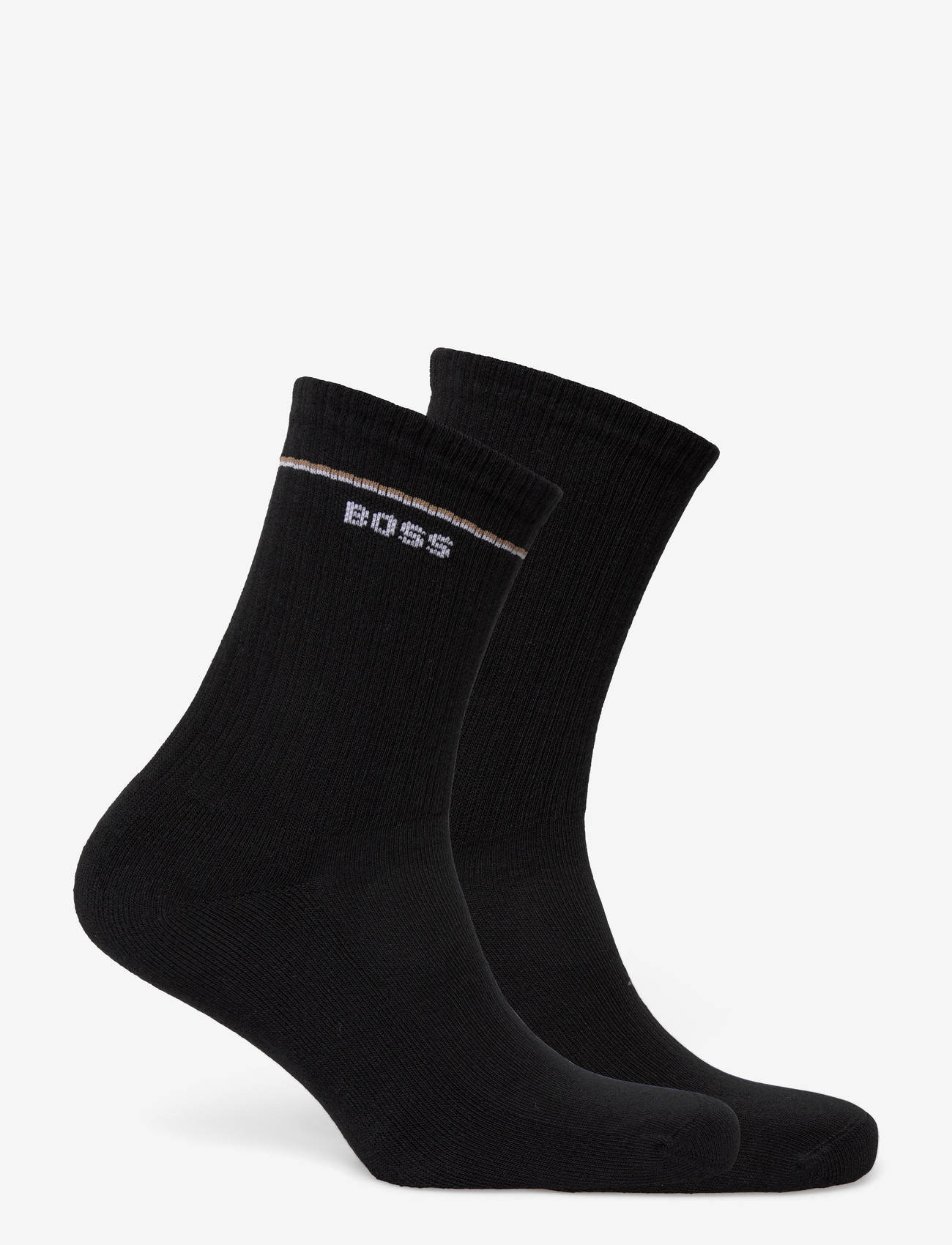BOSS - 2P QS Iconic CC W - crew-socken - black - 1