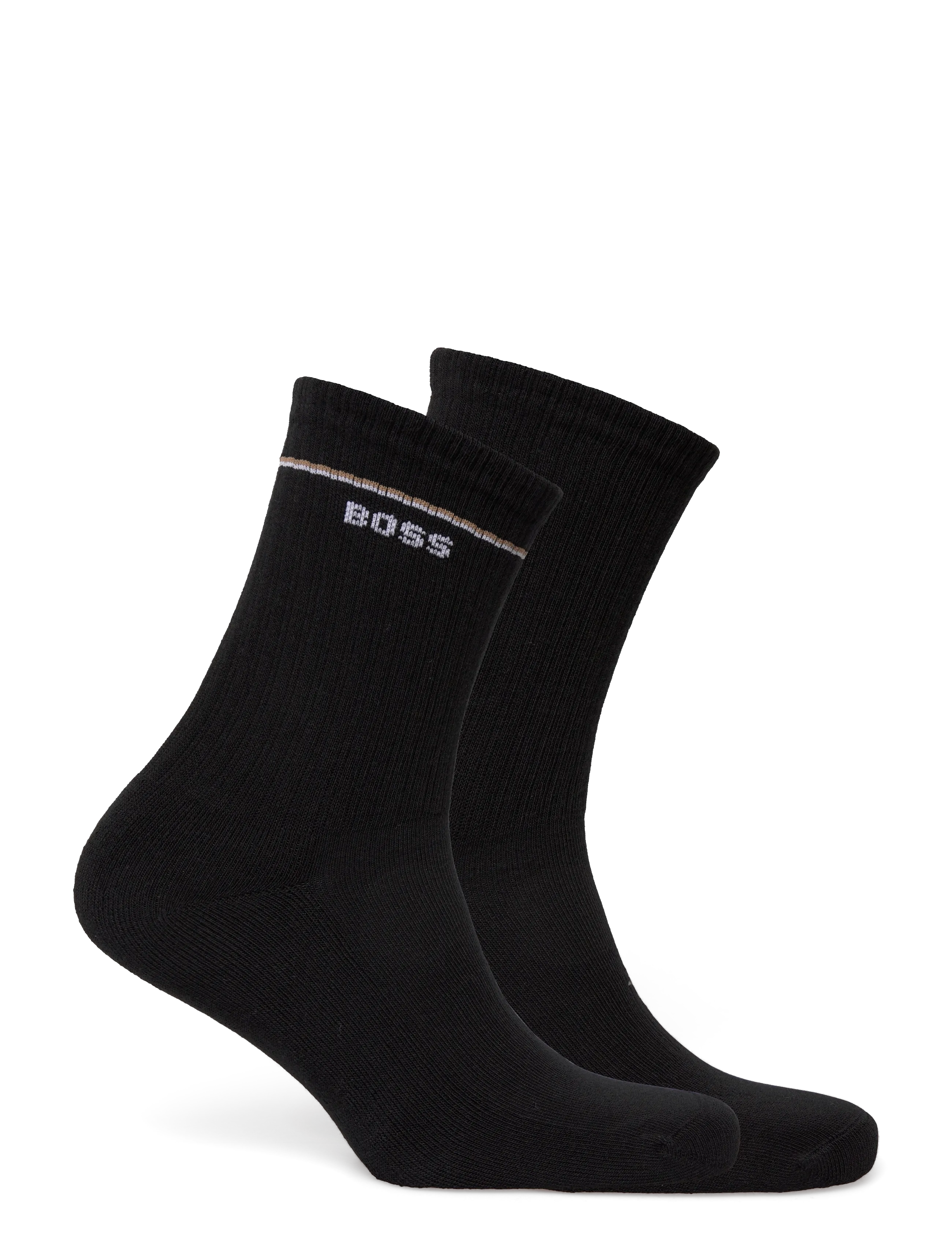 BOSS - 2P QS Iconic CC W - vanliga strumpor - black - 1